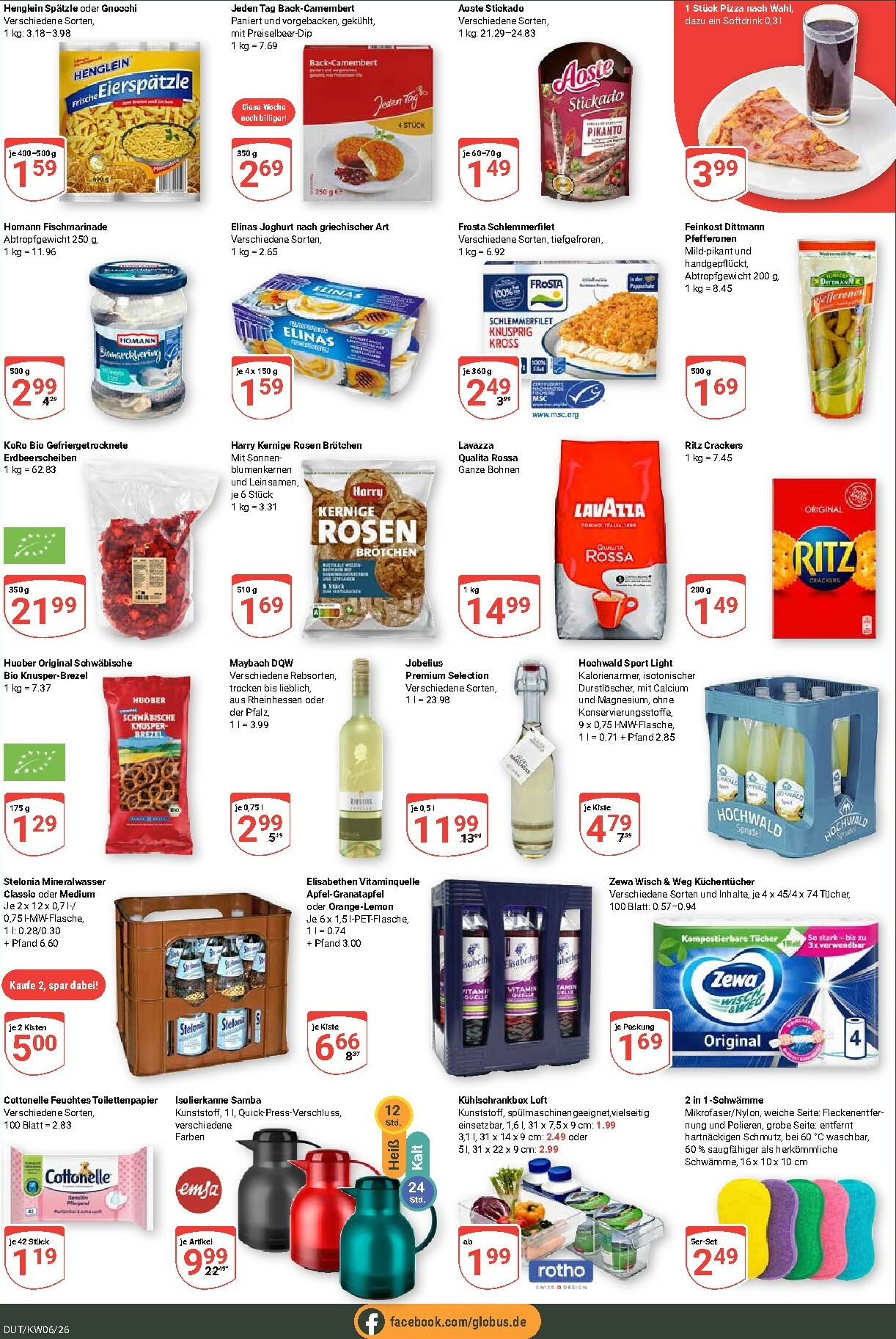 globus - Globus - Dutenhofen-Prospekt gültig vom 02.02. bis 07.02. - page: 2