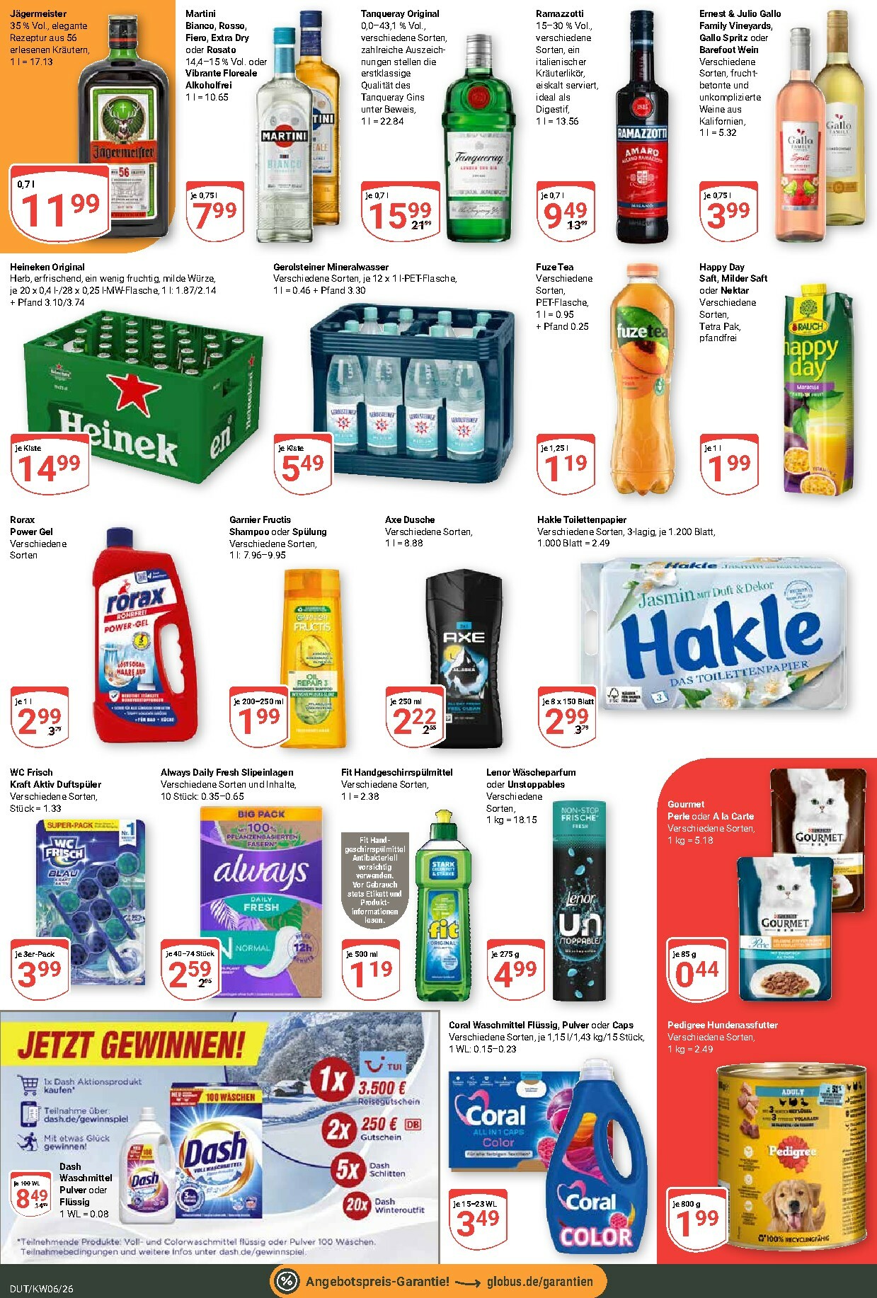 globus - Globus - Dutenhofen-Prospekt gültig vom 02.02. bis 07.02. - page: 5