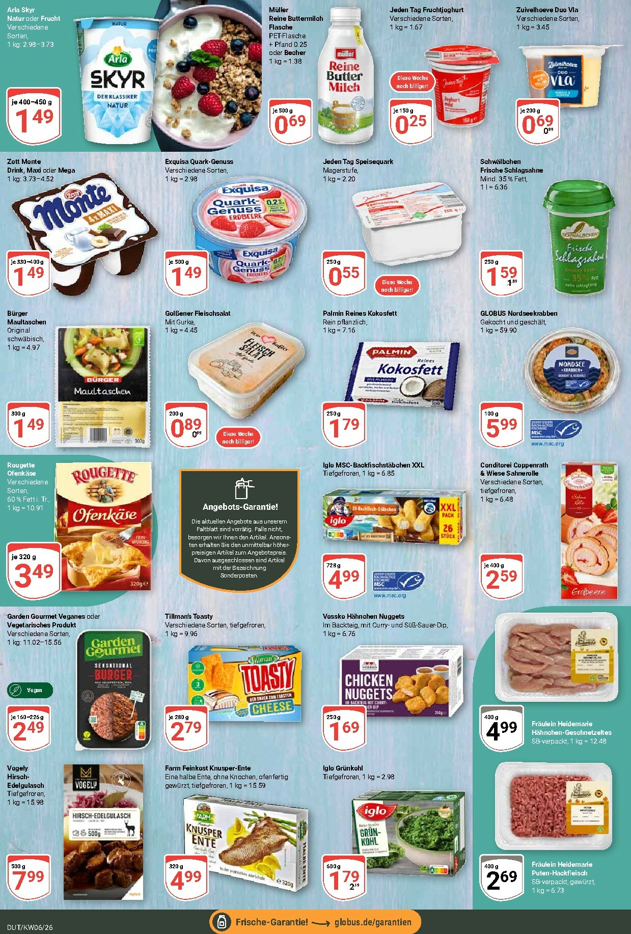 globus - Globus - Dutenhofen-Prospekt gültig vom 02.02. bis 07.02. - page: 15