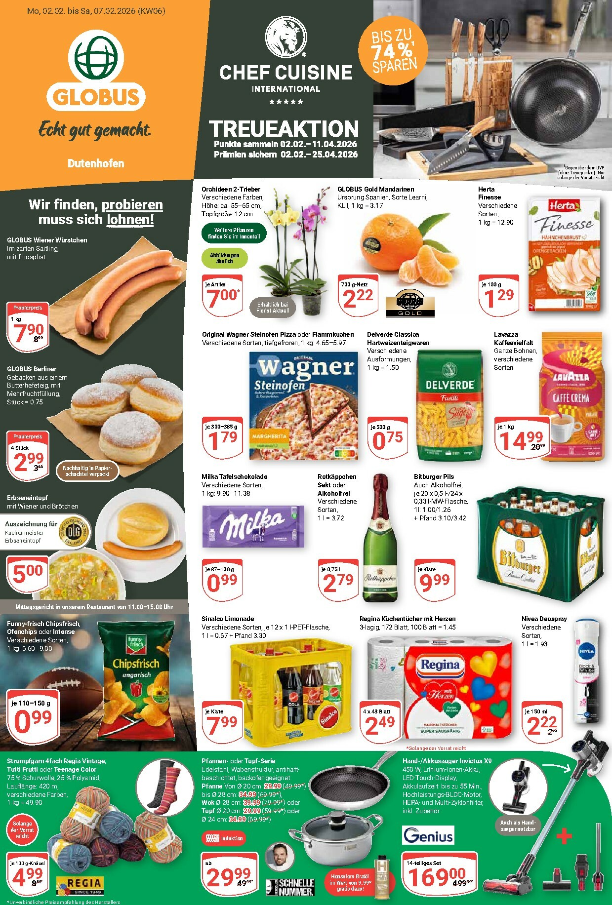globus - Globus - Dutenhofen-Prospekt gültig vom 02.02. bis 07.02. - page: 6