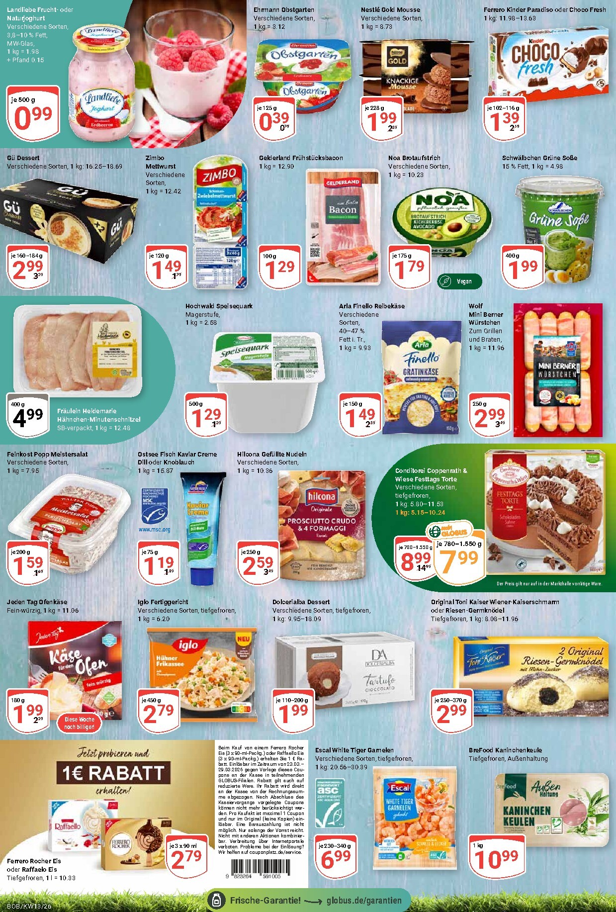 globus - Globus - Bobenheim-Roxheim-Prospekt gültig vom 23.03.2026 bis 28.03.2026 - page: 10