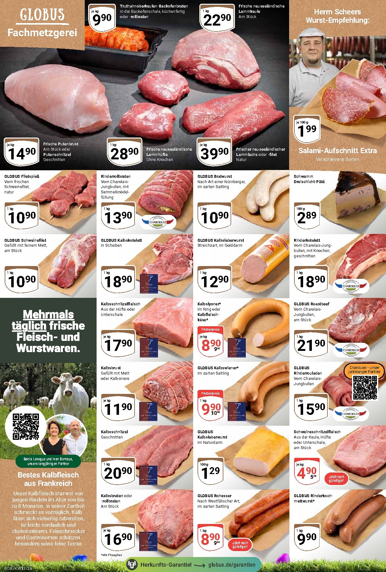 globus - Globus - Bobenheim-Roxheim-Prospekt gültig vom 23.03.2026 bis 28.03.2026 - page: 8