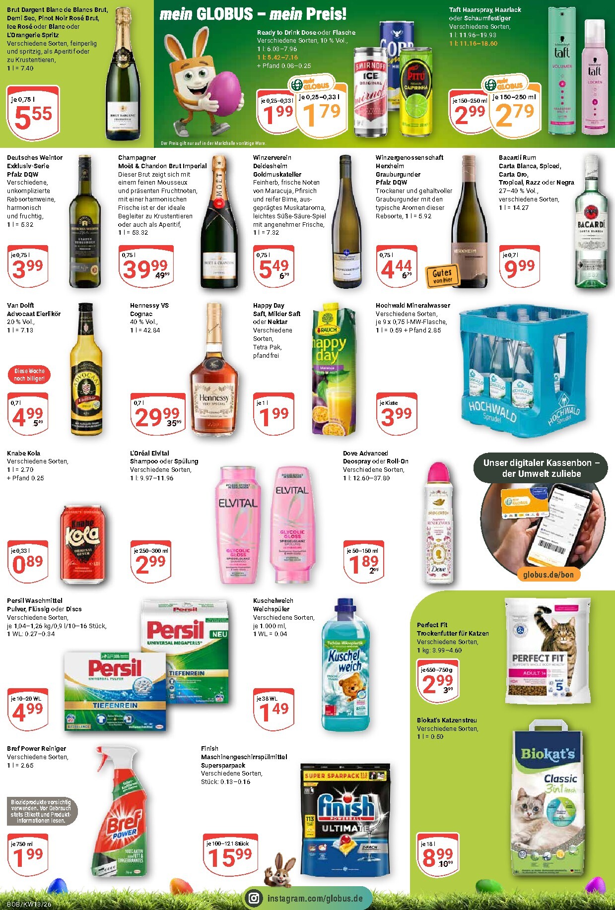 globus - Globus - Bobenheim-Roxheim-Prospekt gültig vom 23.03.2026 bis 28.03.2026 - page: 4