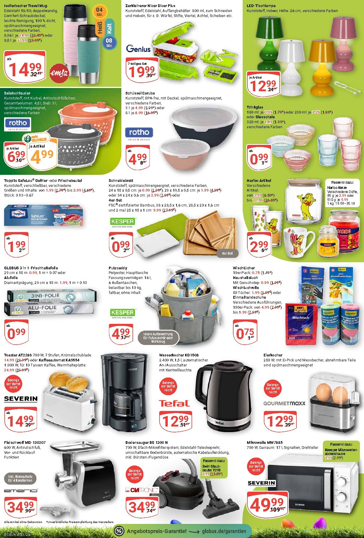 globus - Globus - Bobenheim-Roxheim-Prospekt gültig vom 23.03.2026 bis 28.03.2026 - page: 5
