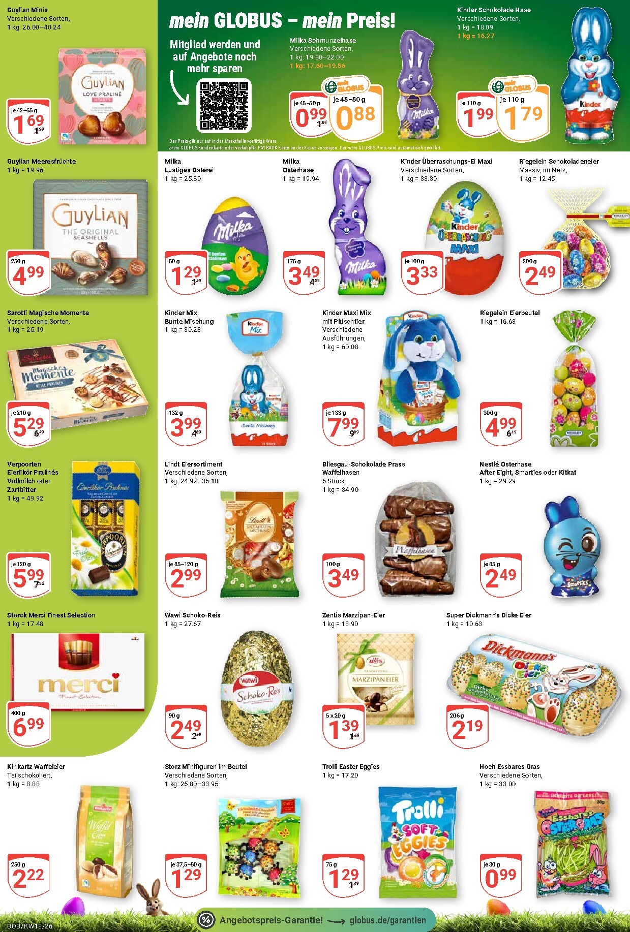 globus - Globus - Bobenheim-Roxheim-Prospekt gültig vom 23.03.2026 bis 28.03.2026 - page: 2