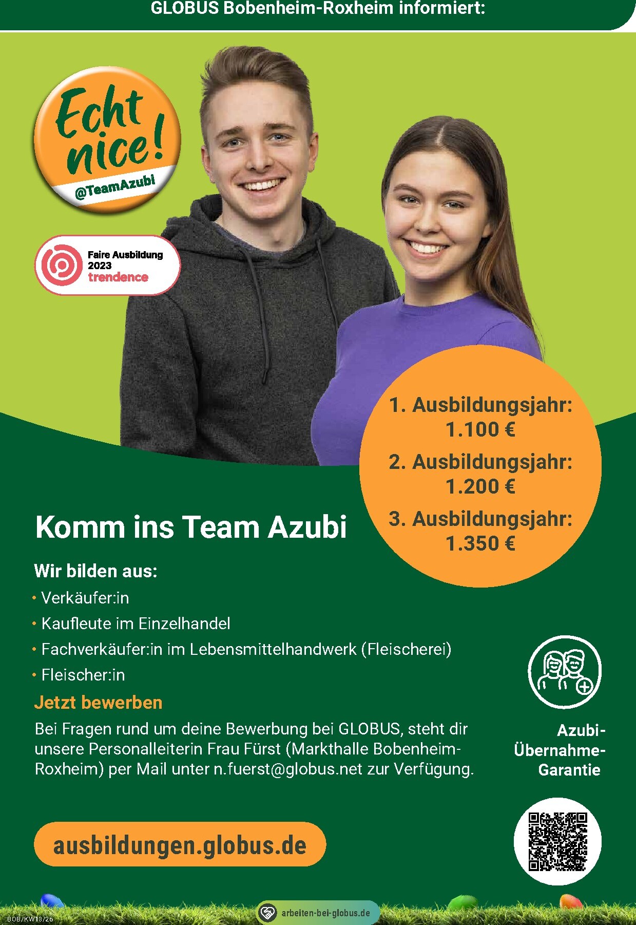 globus - Globus - Bobenheim-Roxheim-Prospekt gültig vom 23.03.2026 bis 28.03.2026 - page: 14