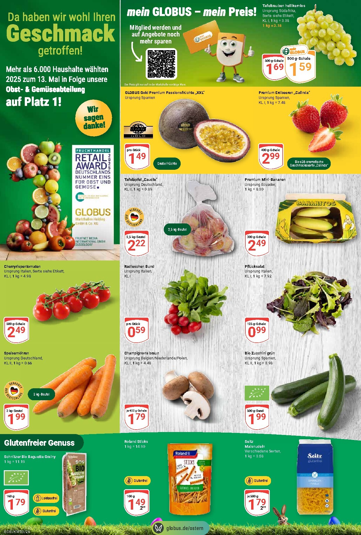 globus - Globus - Bobenheim-Roxheim-Prospekt gültig vom 23.03.2026 bis 28.03.2026 - page: 6