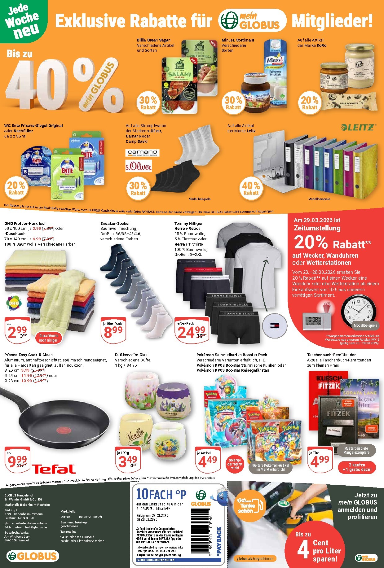 globus - Globus - Bobenheim-Roxheim-Prospekt gültig vom 23.03.2026 bis 28.03.2026 - page: 26