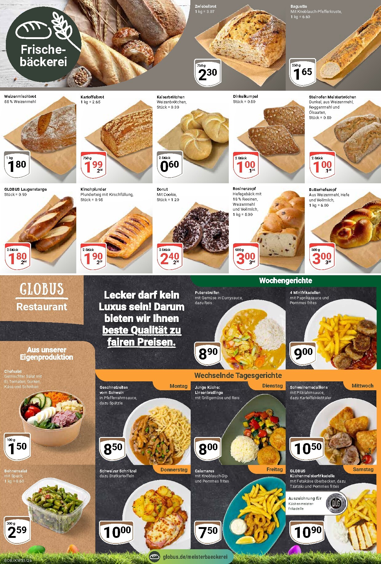 globus - Globus - Bobenheim-Roxheim-Prospekt gültig vom 23.03.2026 bis 28.03.2026 - page: 7