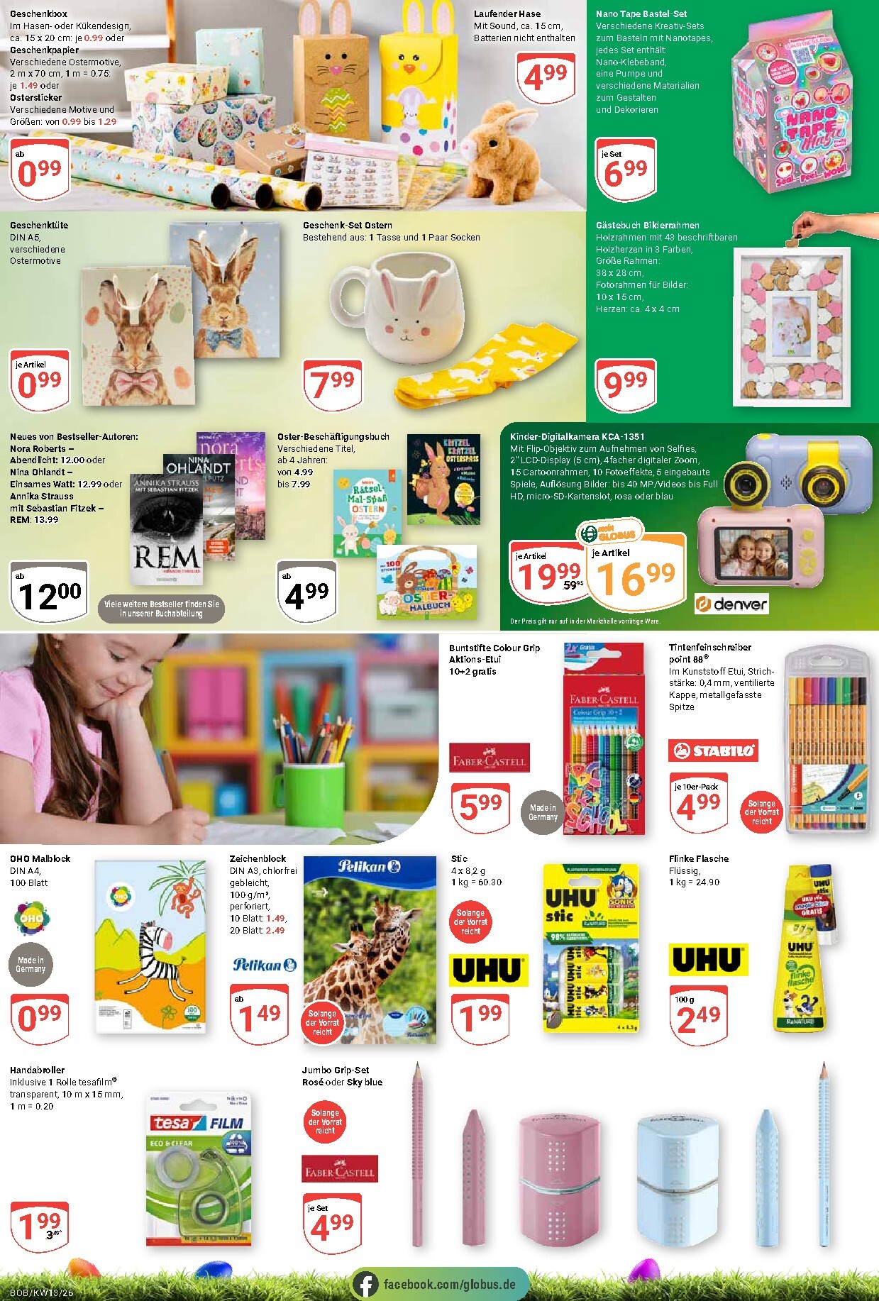 globus - Globus - Bobenheim-Roxheim-Prospekt gültig vom 23.03.2026 bis 28.03.2026 - page: 24