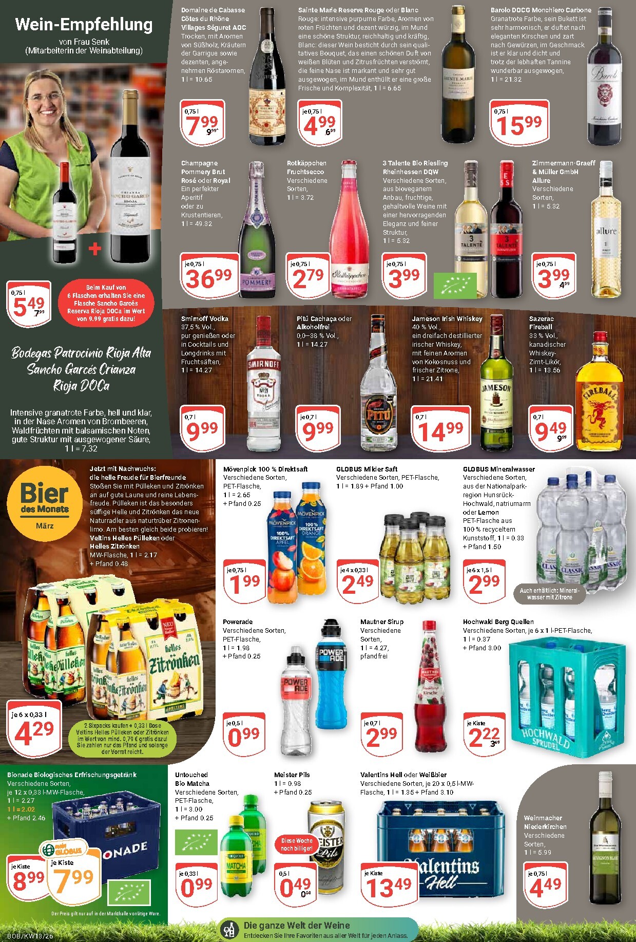 globus - Globus - Bobenheim-Roxheim-Prospekt gültig vom 23.03.2026 bis 28.03.2026 - page: 15