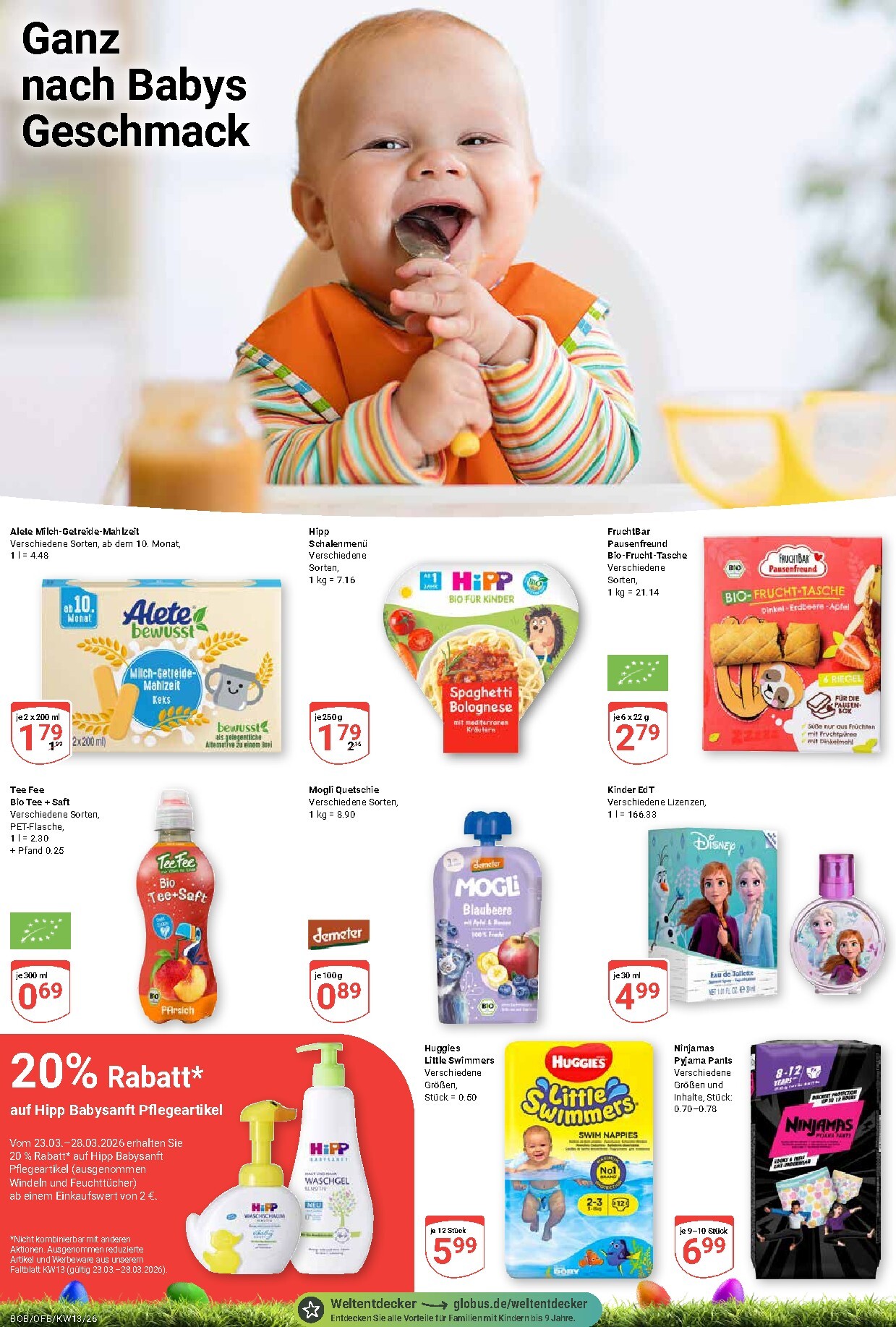 globus - Globus - Bobenheim-Roxheim-Prospekt gültig vom 23.03.2026 bis 28.03.2026 - page: 20