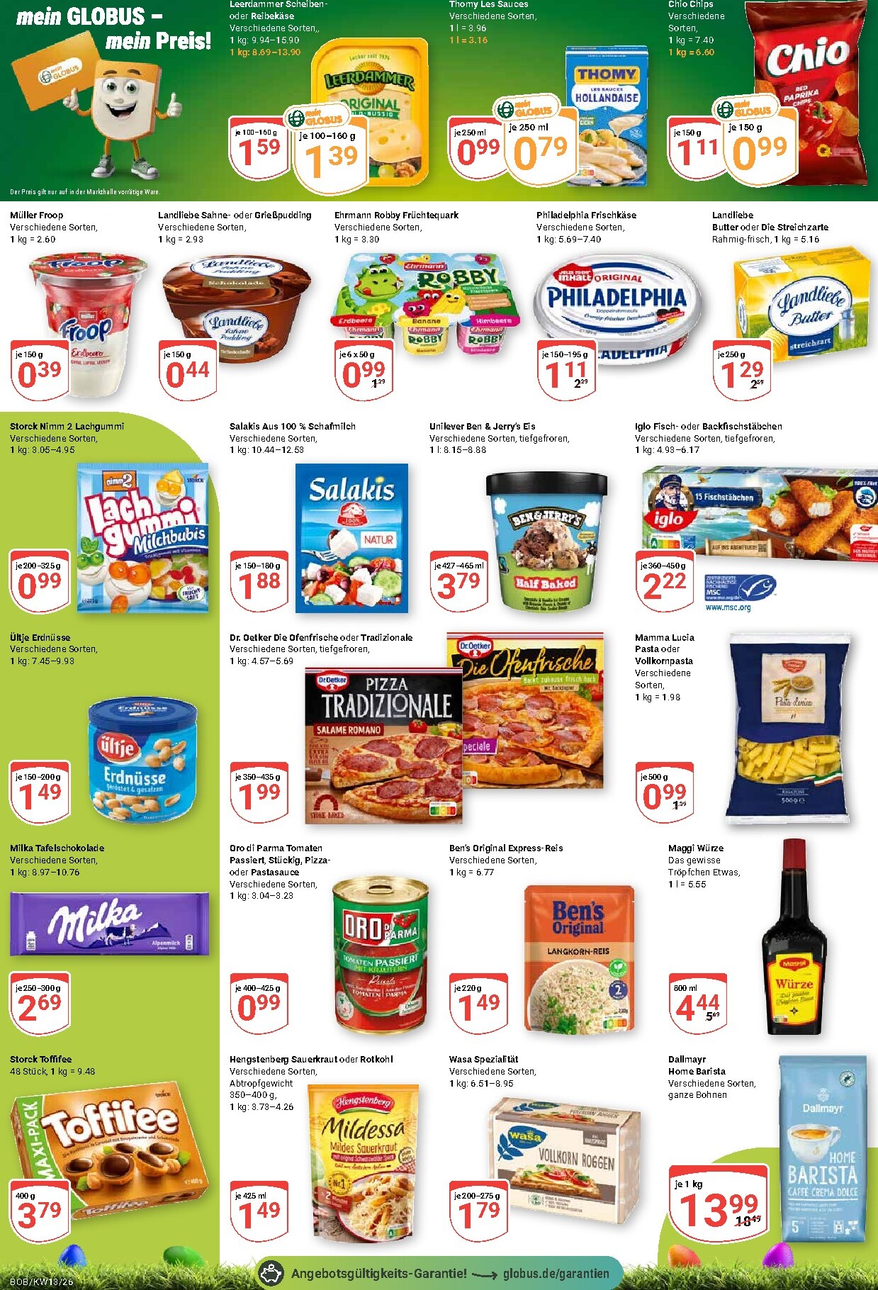 globus - Globus - Bobenheim-Roxheim-Prospekt gültig vom 23.03.2026 bis 28.03.2026 - page: 3