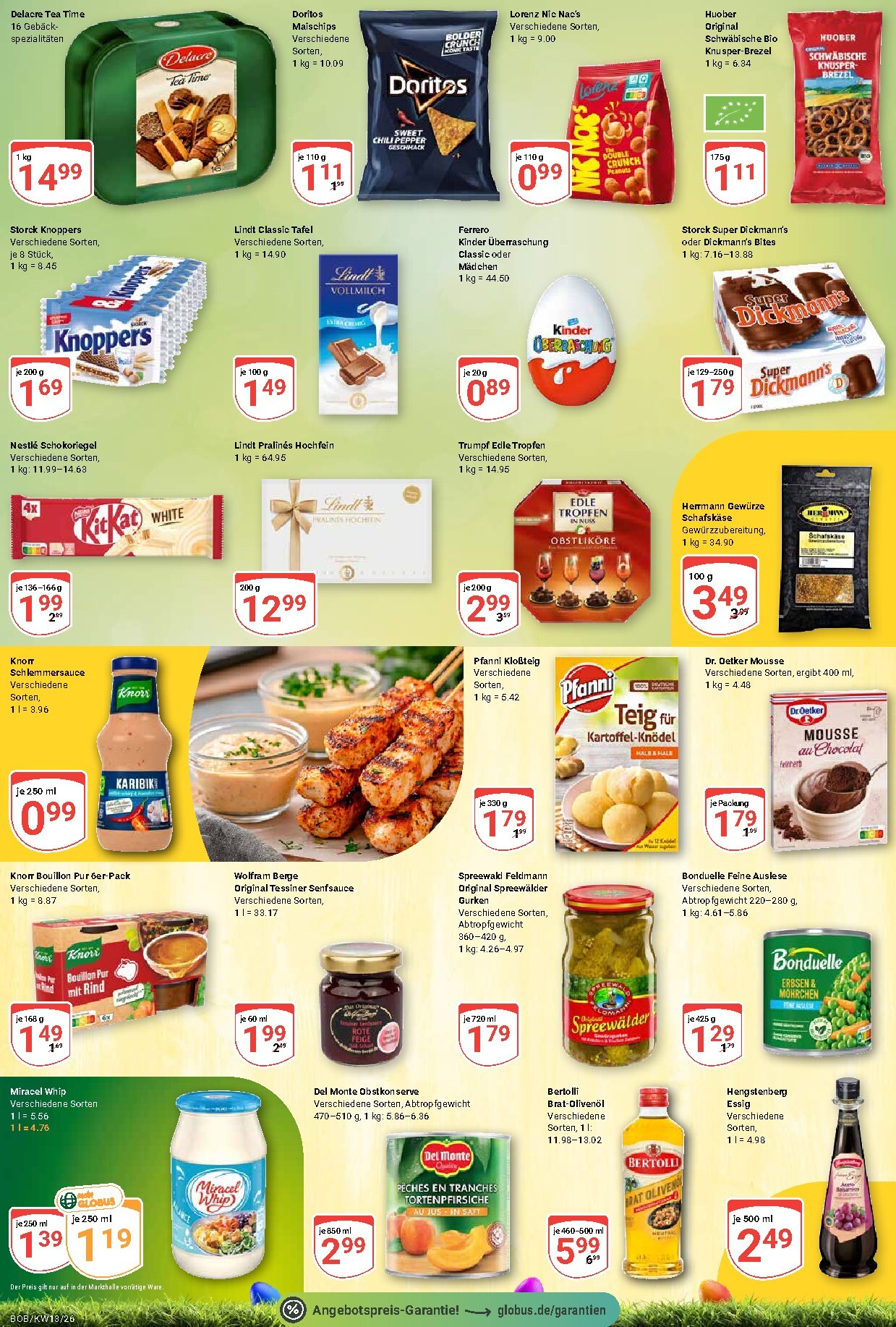 globus - Globus - Bobenheim-Roxheim-Prospekt gültig vom 23.03.2026 bis 28.03.2026 - page: 13