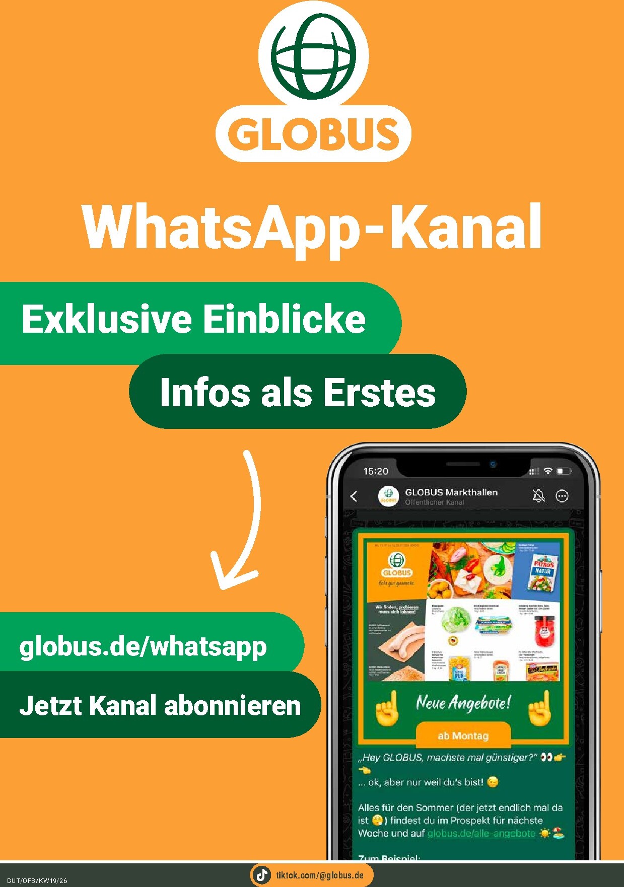 globus - Globus - Dutenhofen Prospekt nächste Woche – von Montag 04.05.2026 bis Samstag 09.05.2026 - page: 12
