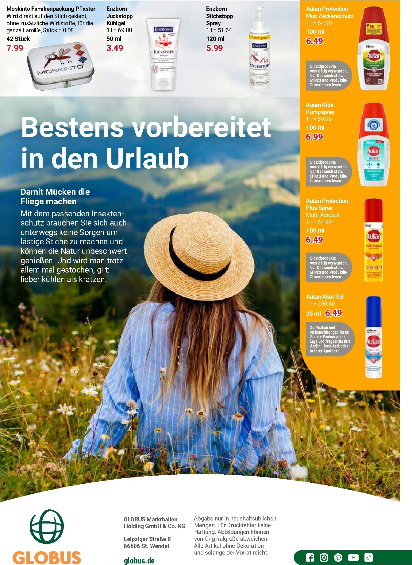 globus - Globus - Dutenhofen Prospekt nächste Woche – von Montag 04.05.2026 bis Samstag 09.05.2026 - page: 38