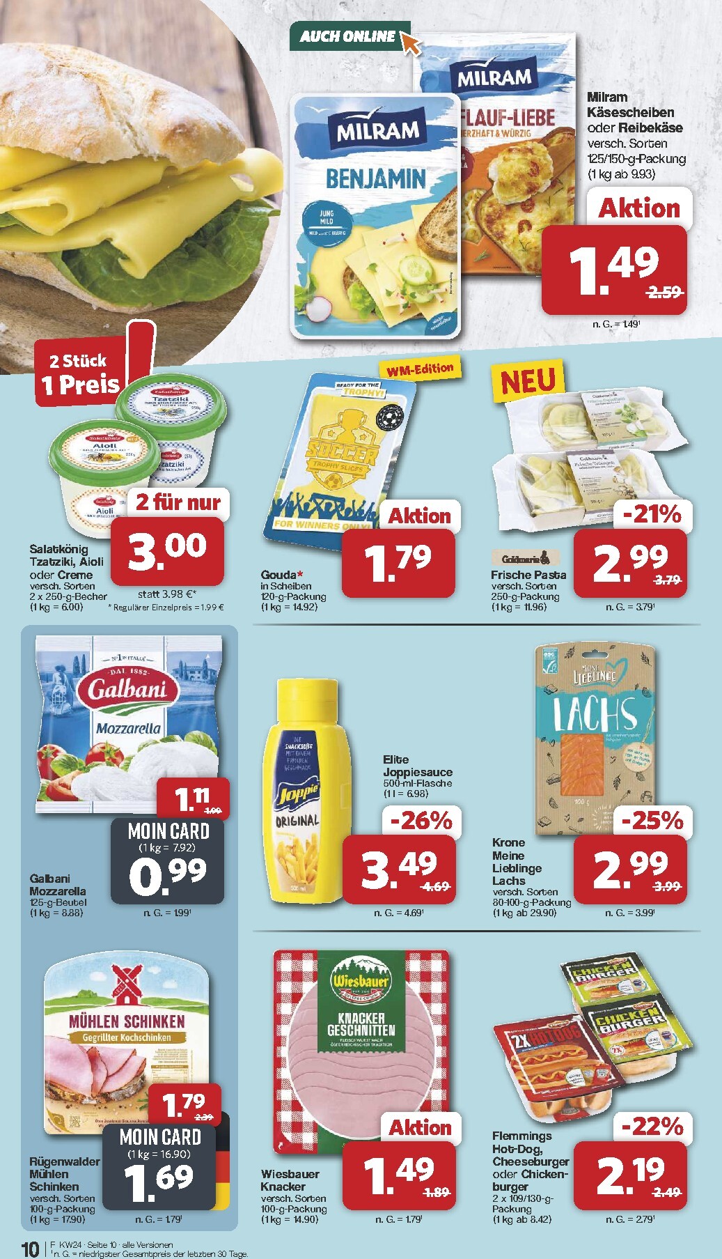 famila-nordwest - Famila Nordwest Prospekt nächste Woche – von Montag 08.06.2026 bis Samstag 13.06.2026 - page: 10