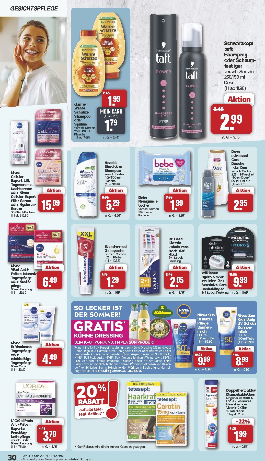famila-nordwest - Famila Nordwest Prospekt nächste Woche – von Montag 08.06.2026 bis Samstag 13.06.2026 - page: 32