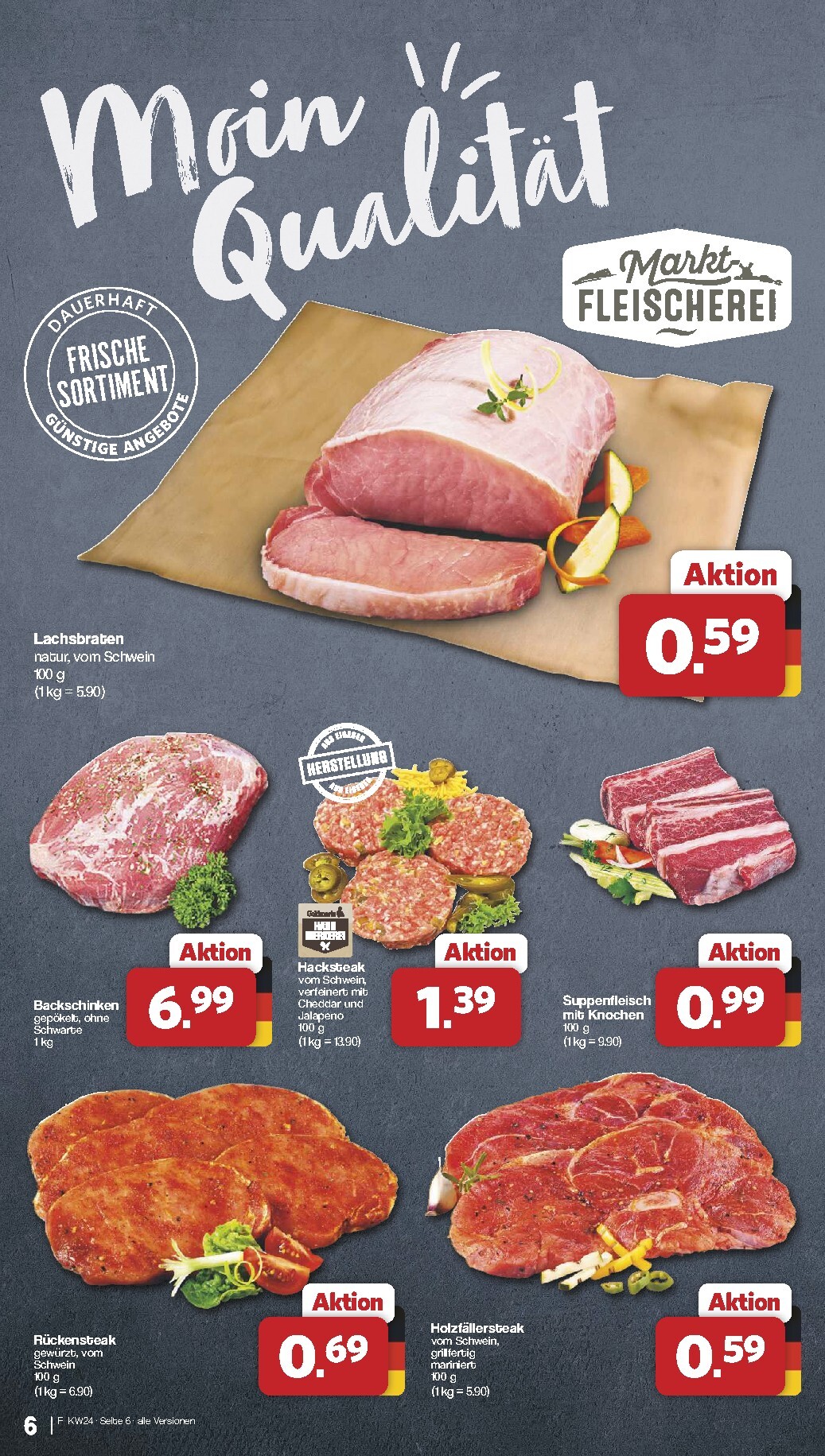 famila-nordwest - Famila Nordwest Prospekt nächste Woche – von Montag 08.06.2026 bis Samstag 13.06.2026 - page: 6