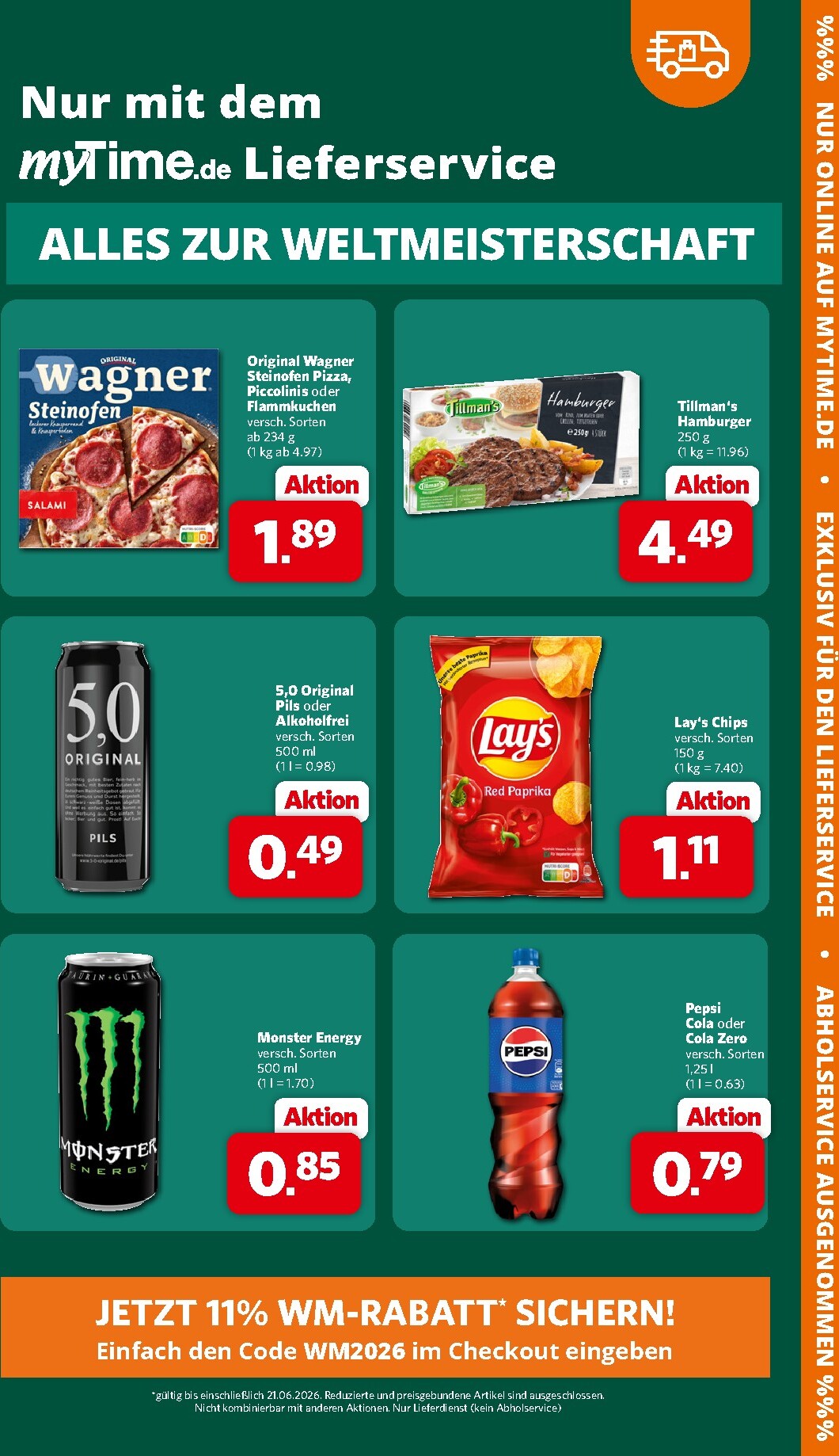 famila-nordwest - Famila Nordwest Prospekt nächste Woche – von Montag 08.06.2026 bis Samstag 13.06.2026 - page: 44