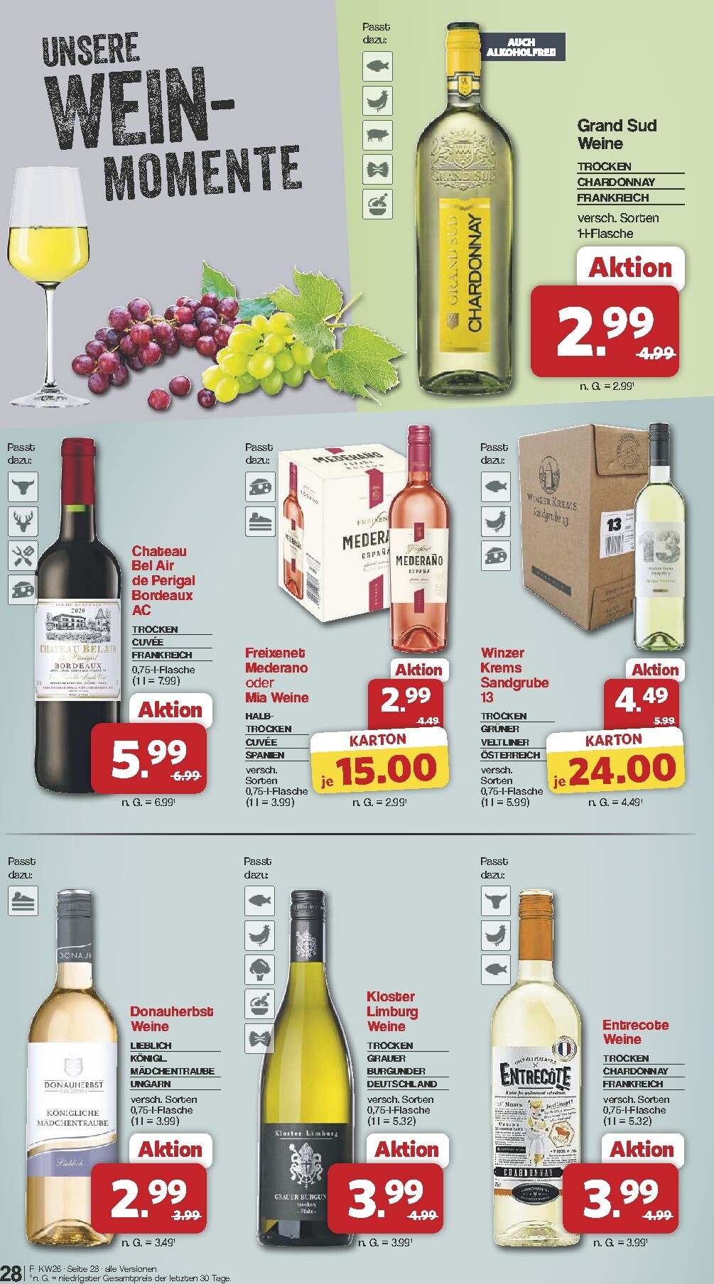 famila-nordwest - Famila Nordwest Prospekt nächste Woche – von Montag 22.06.2026 bis Samstag 27.06.2026 - page: 31