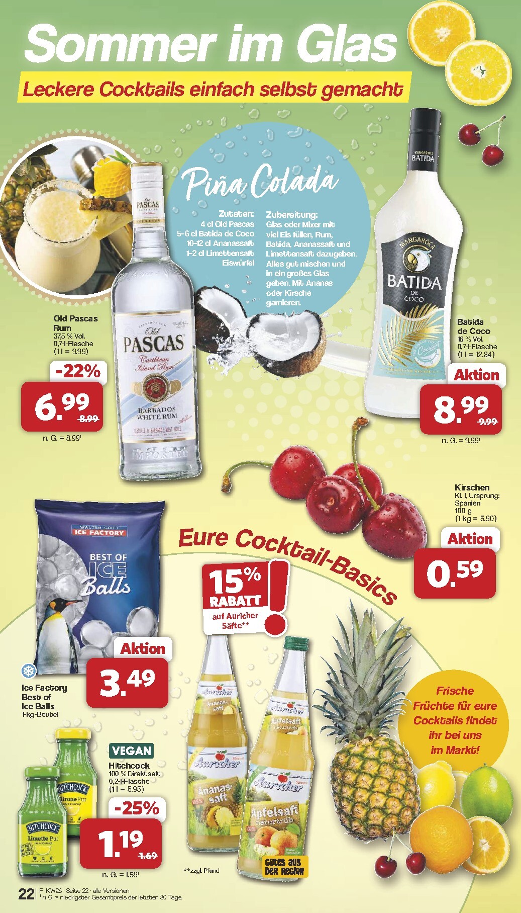 famila-nordwest - Famila Nordwest Prospekt nächste Woche – von Montag 22.06.2026 bis Samstag 27.06.2026 - page: 23