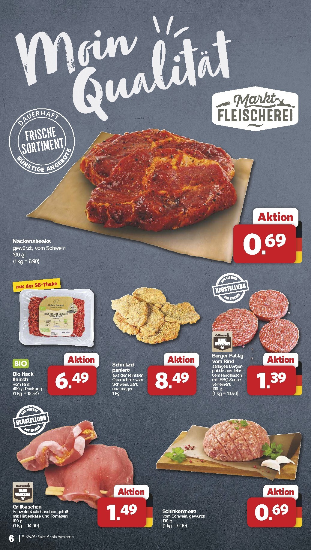 famila-nordwest - Famila Nordwest Prospekt nächste Woche – von Montag 22.06.2026 bis Samstag 27.06.2026 - page: 6