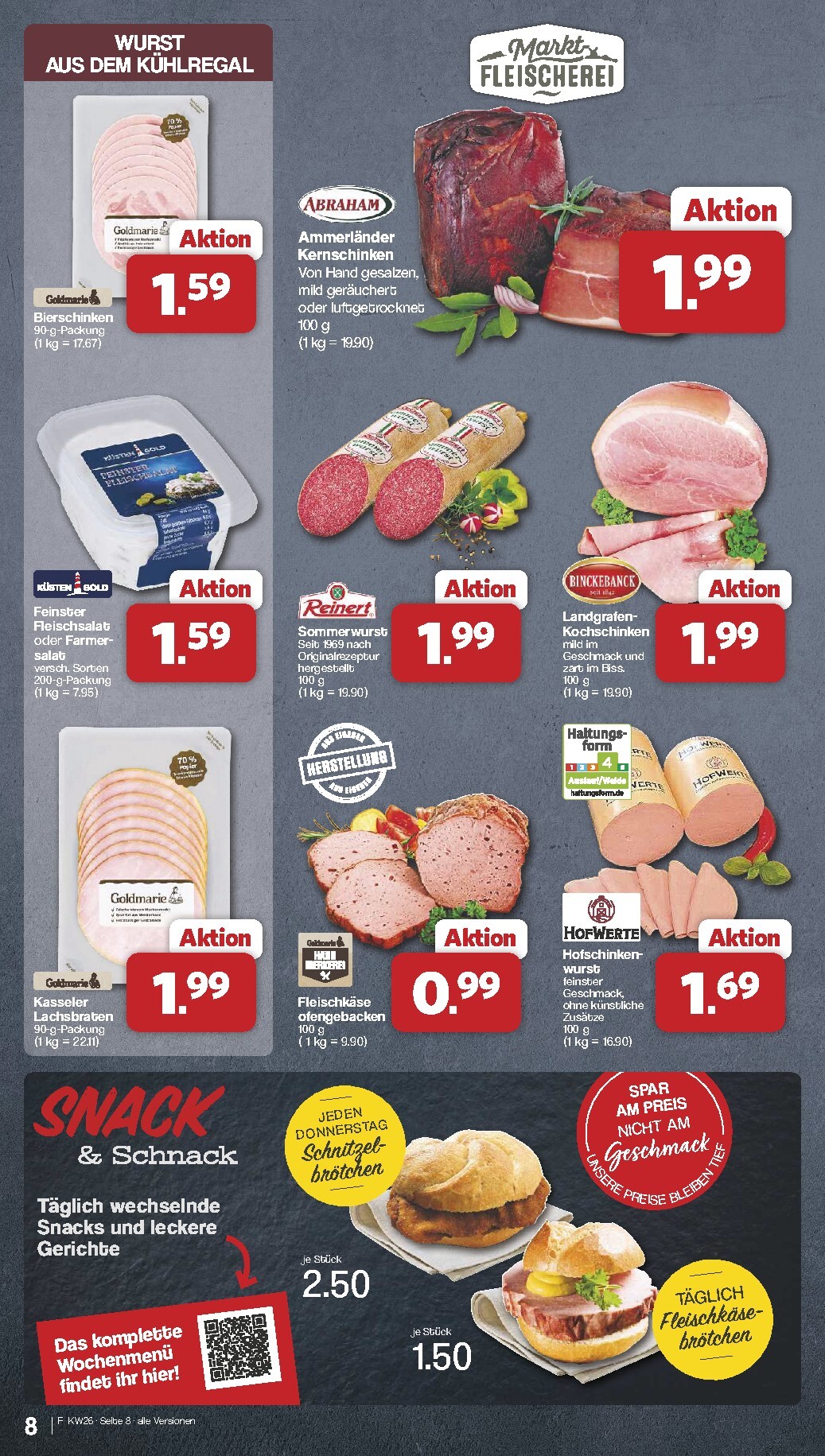 famila-nordwest - Famila Nordwest Prospekt nächste Woche – von Montag 22.06.2026 bis Samstag 27.06.2026 - page: 8