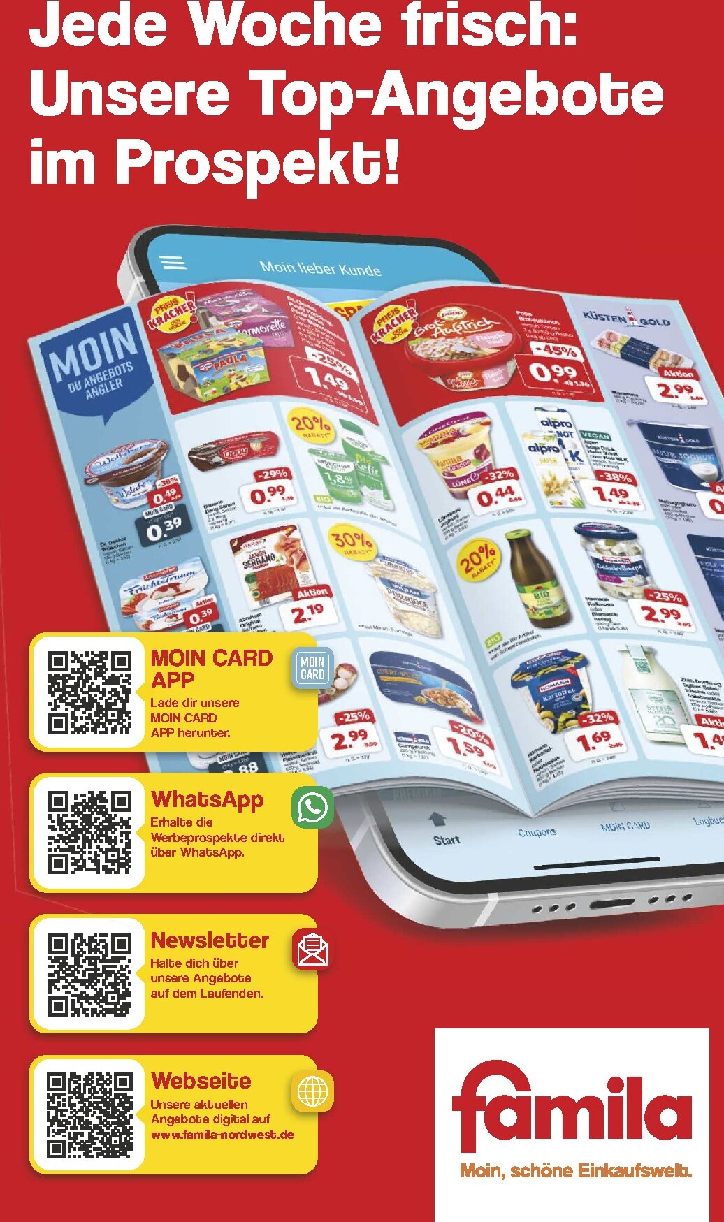 famila-nordwest - Famila Nordwest Prospekt nächste Woche – von Montag 22.06.2026 bis Samstag 27.06.2026 - page: 47