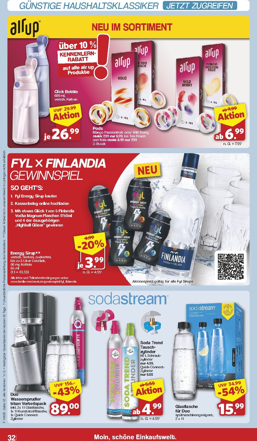 famila-nordwest - Famila Nordwest Prospekt nächste Woche – von Montag 22.06.2026 bis Samstag 27.06.2026 - page: 35