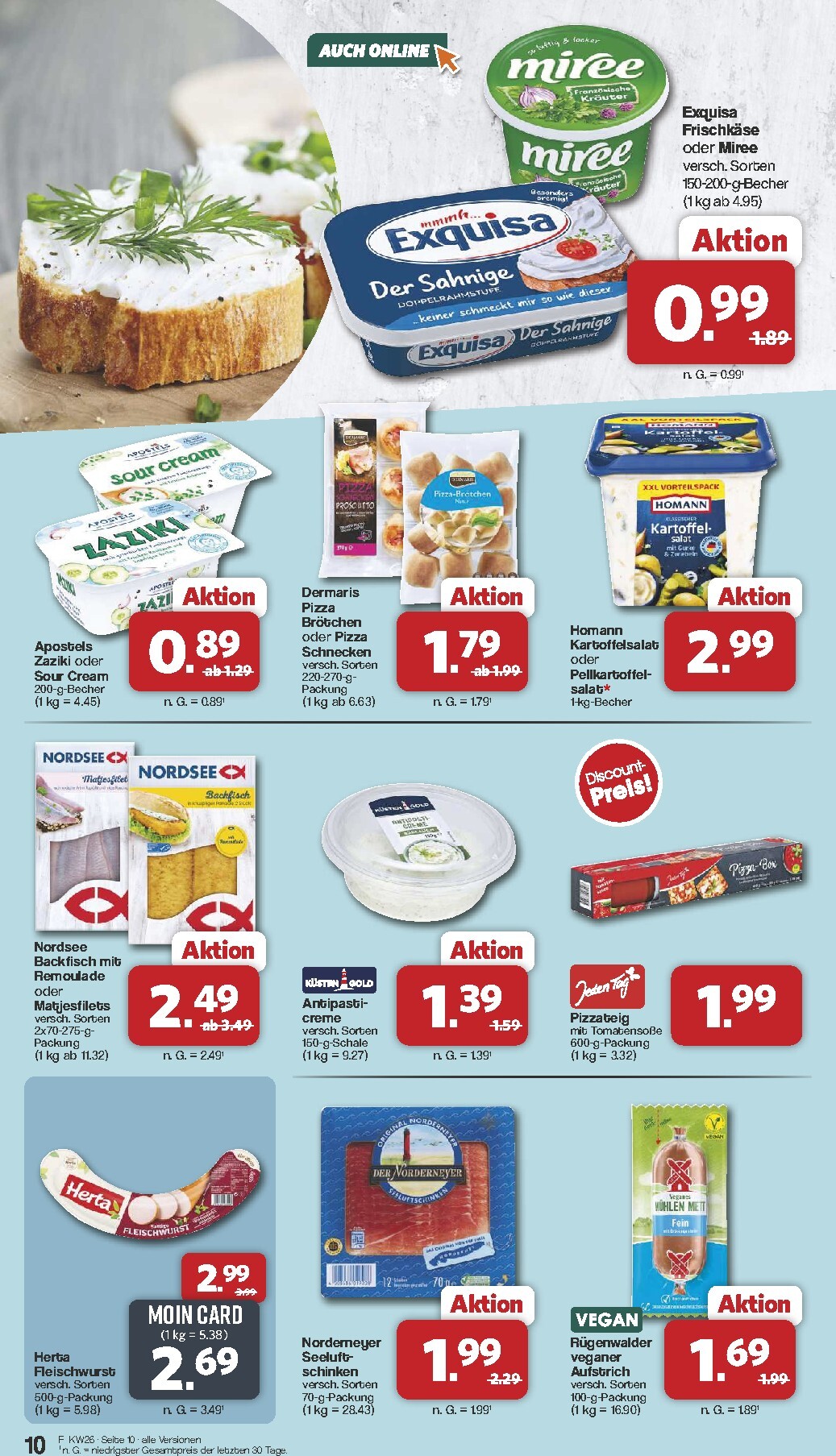 famila-nordwest - Famila Nordwest Prospekt nächste Woche – von Montag 22.06.2026 bis Samstag 27.06.2026 - page: 10