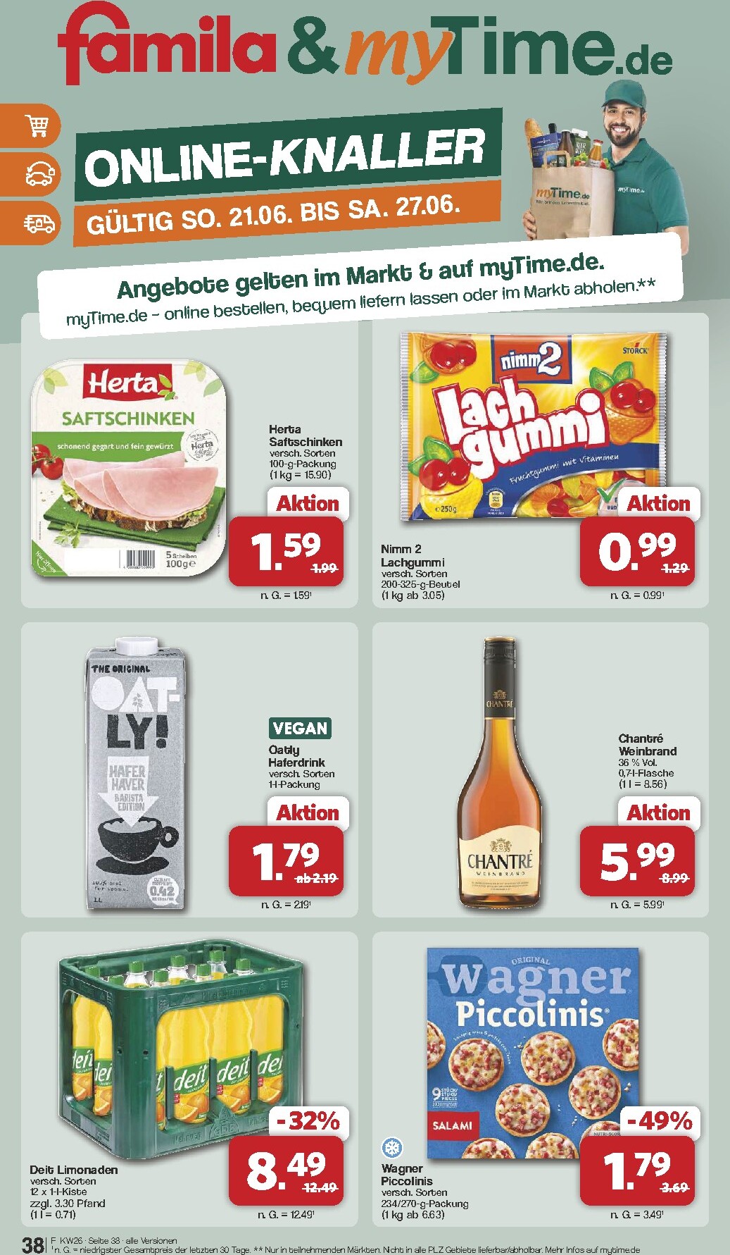 famila-nordwest - Famila Nordwest Prospekt nächste Woche – von Montag 22.06.2026 bis Samstag 27.06.2026 - page: 41