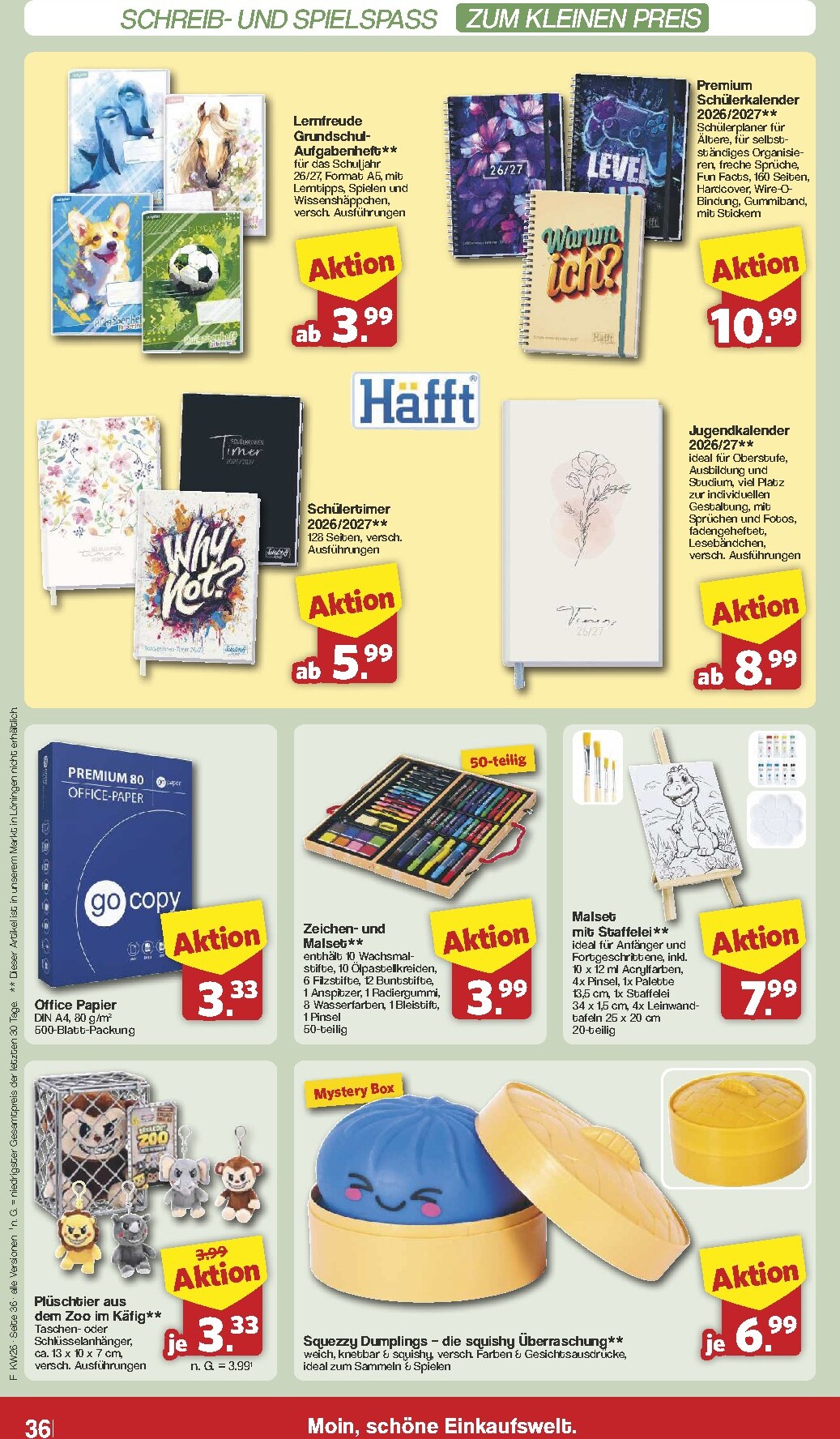 famila-nordwest - Famila Nordwest Prospekt nächste Woche – von Montag 22.06.2026 bis Samstag 27.06.2026 - page: 39