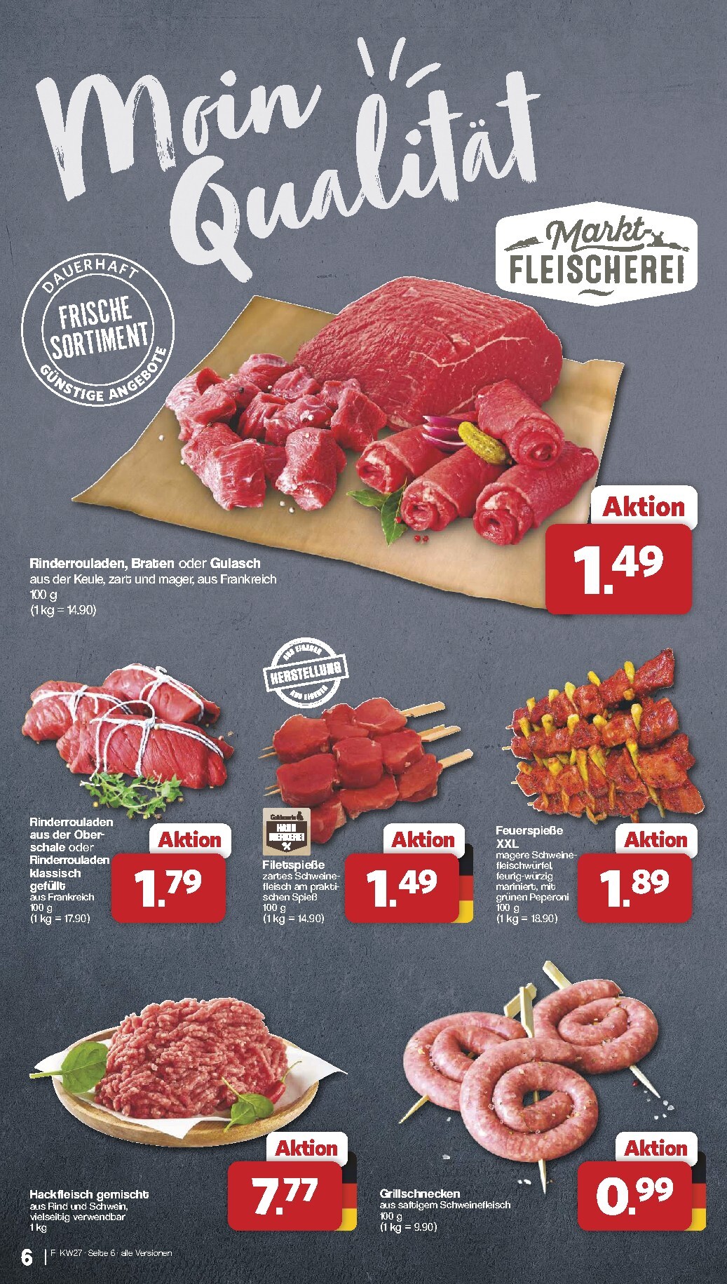 famila-nordwest - Famila Nordwest Prospekt nächste Woche – von Montag 29.06.2026 bis Samstag 04.07.2026 - page: 6