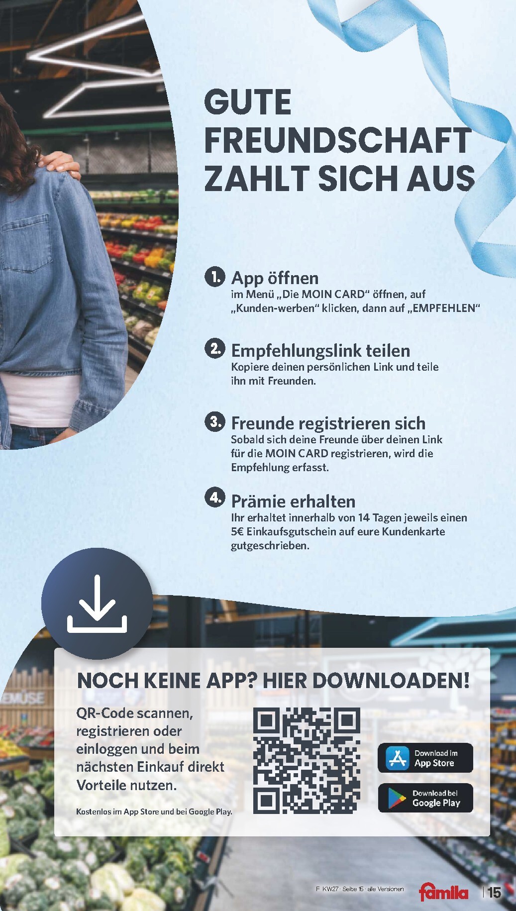famila-nordwest - Famila Nordwest Prospekt nächste Woche – von Montag 29.06.2026 bis Samstag 04.07.2026 - page: 15