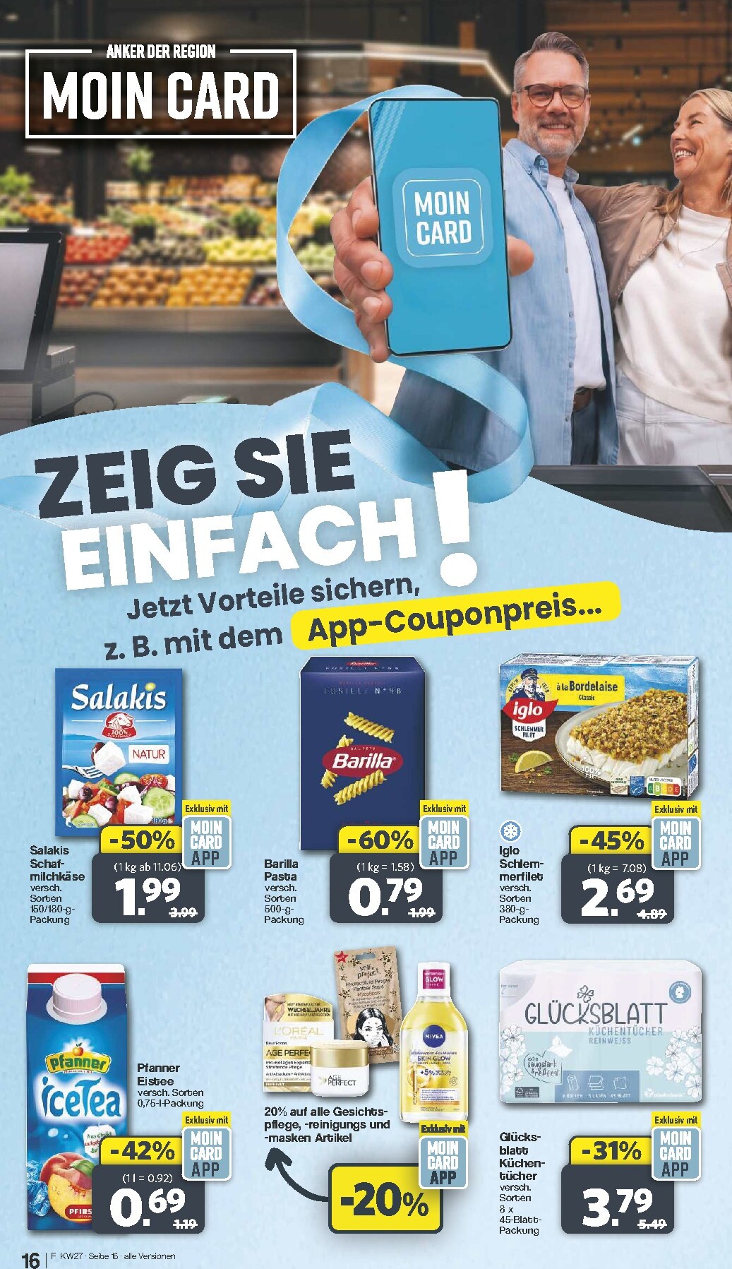 famila-nordwest - Famila Nordwest Prospekt nächste Woche – von Montag 29.06.2026 bis Samstag 04.07.2026 - page: 16