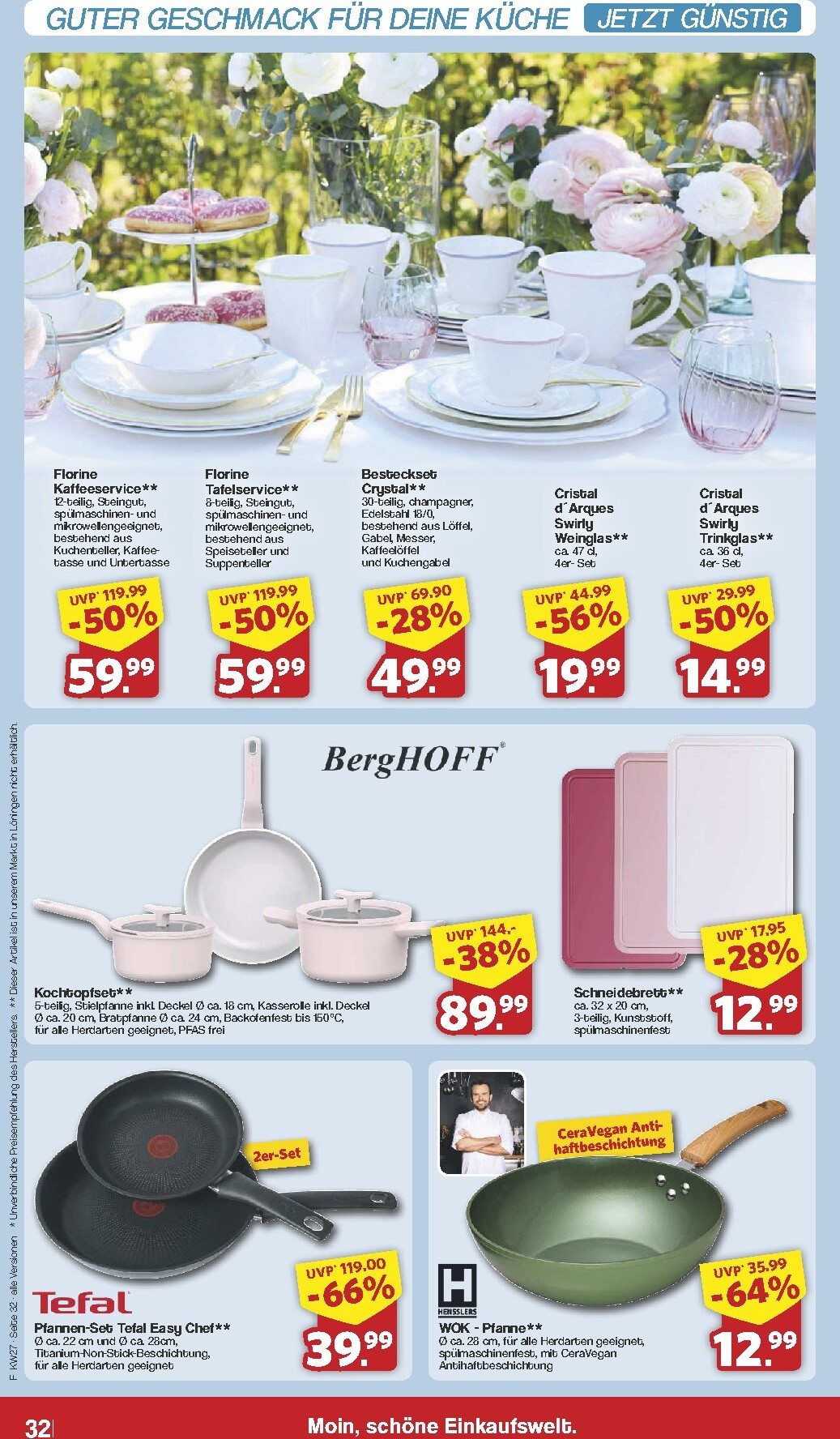 famila-nordwest - Famila Nordwest Prospekt nächste Woche – von Montag 29.06.2026 bis Samstag 04.07.2026 - page: 34