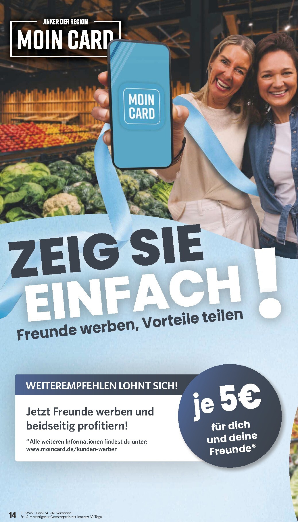famila-nordwest - Famila Nordwest Prospekt nächste Woche – von Montag 29.06.2026 bis Samstag 04.07.2026 - page: 14