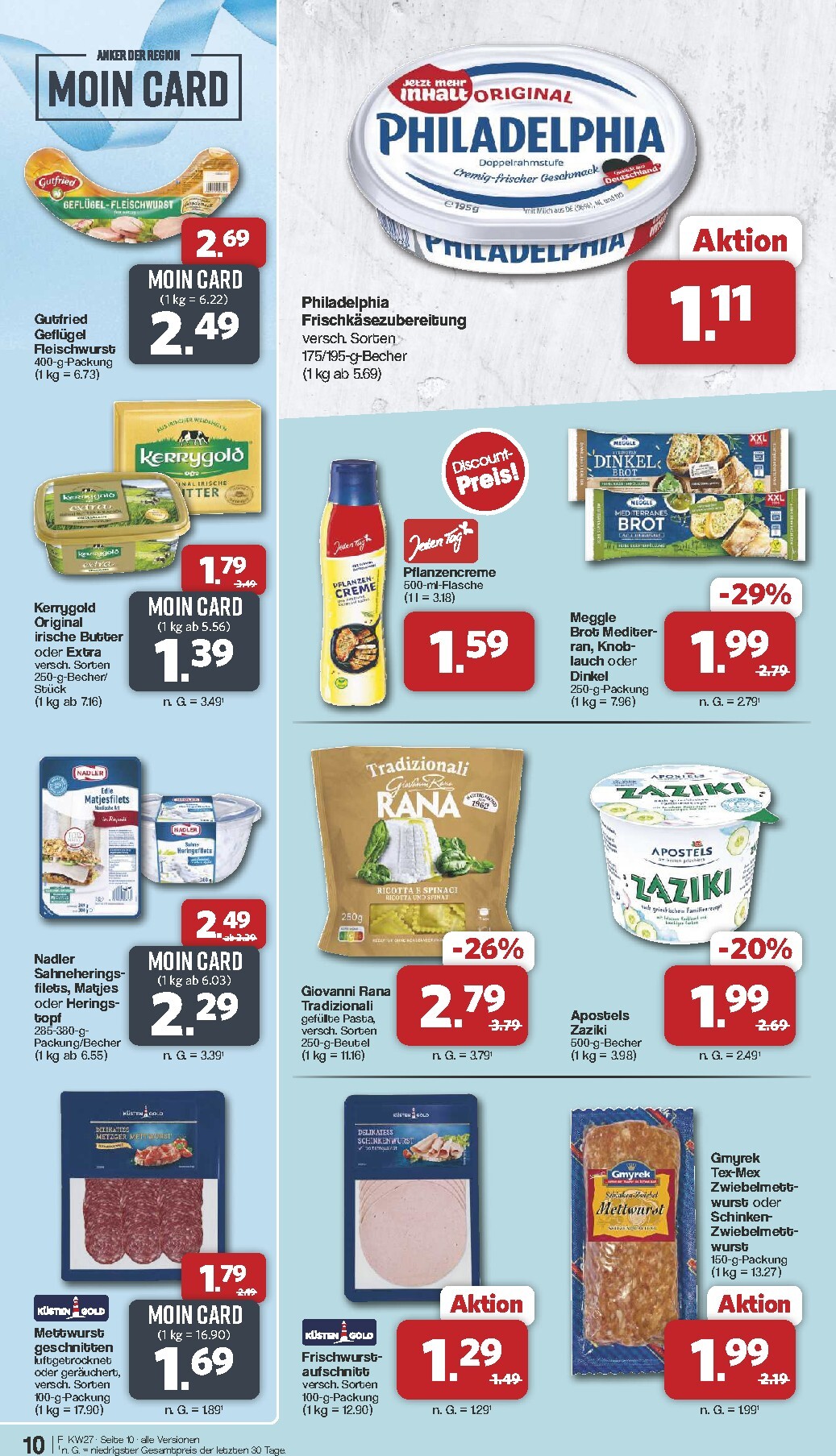 famila-nordwest - Famila Nordwest Prospekt nächste Woche – von Montag 29.06.2026 bis Samstag 04.07.2026 - page: 10