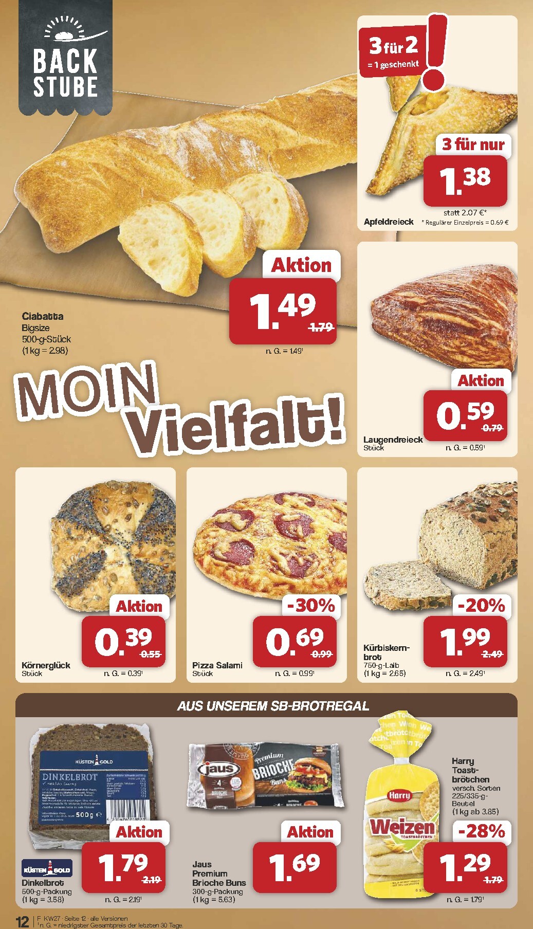 famila-nordwest - Famila Nordwest Prospekt nächste Woche – von Montag 29.06.2026 bis Samstag 04.07.2026 - page: 12