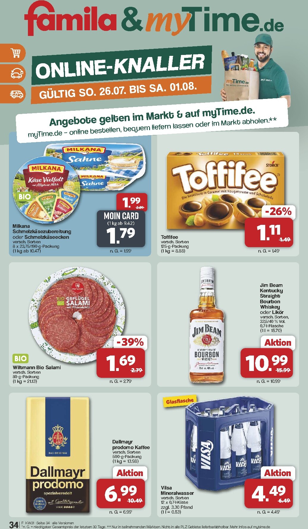 famila-nordwest - Famila Nordwest Prospekt nächste Woche – von Montag 27.07.2026 bis Samstag 01.08.2026 - page: 36