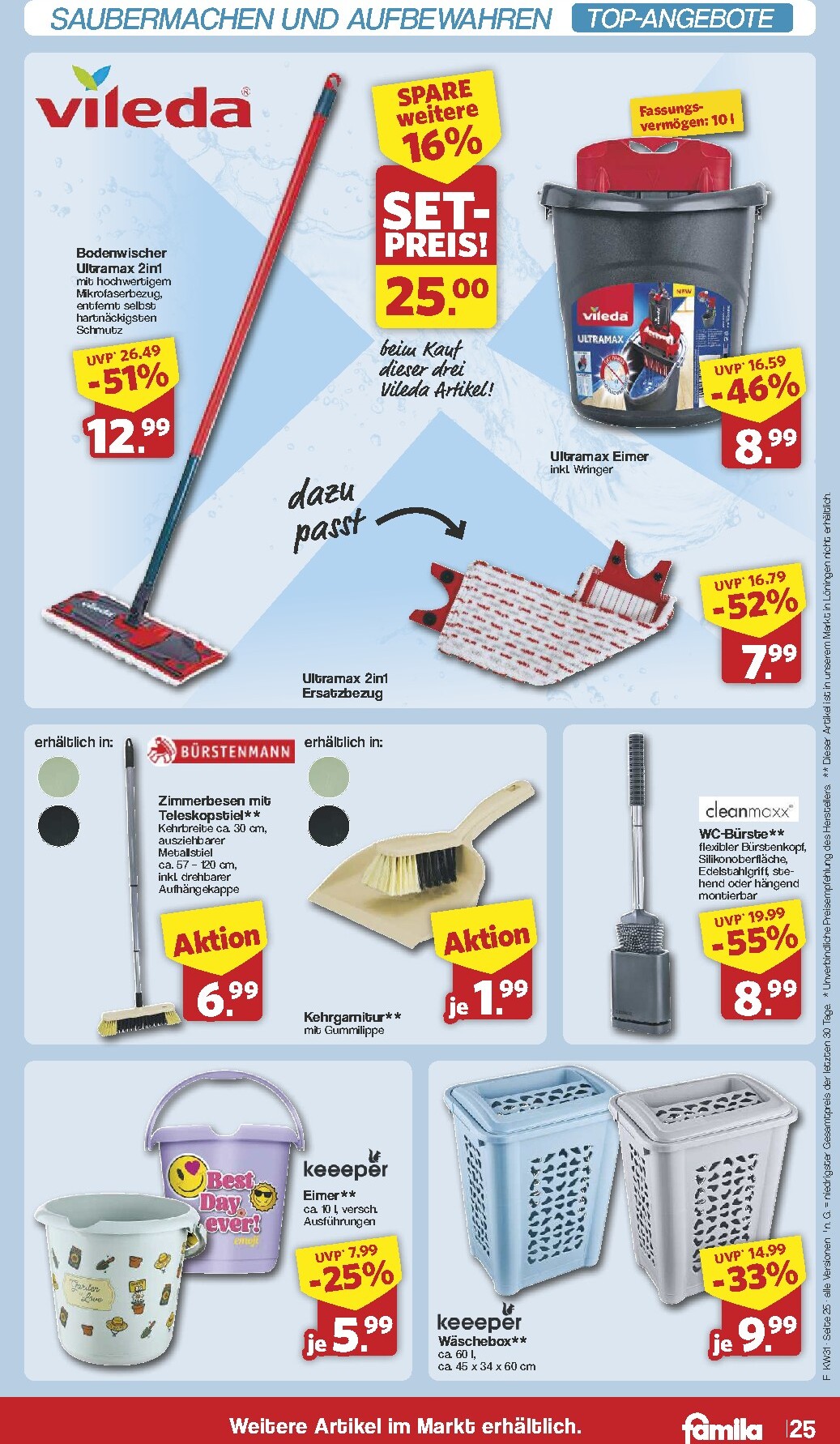 famila-nordwest - Famila Nordwest Prospekt nächste Woche – von Montag 27.07.2026 bis Samstag 01.08.2026 - page: 27