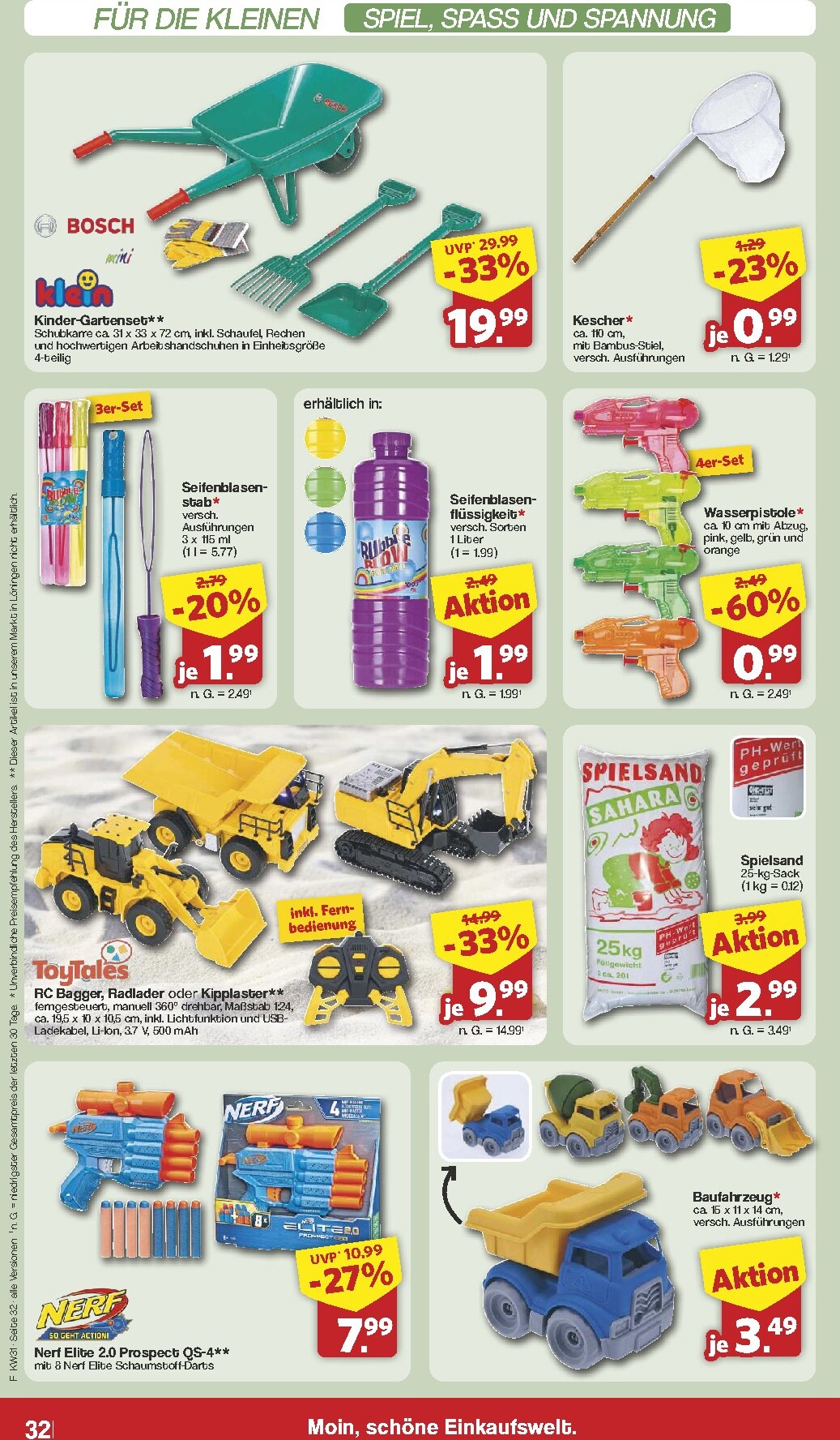 famila-nordwest - Famila Nordwest Prospekt nächste Woche – von Montag 27.07.2026 bis Samstag 01.08.2026 - page: 34