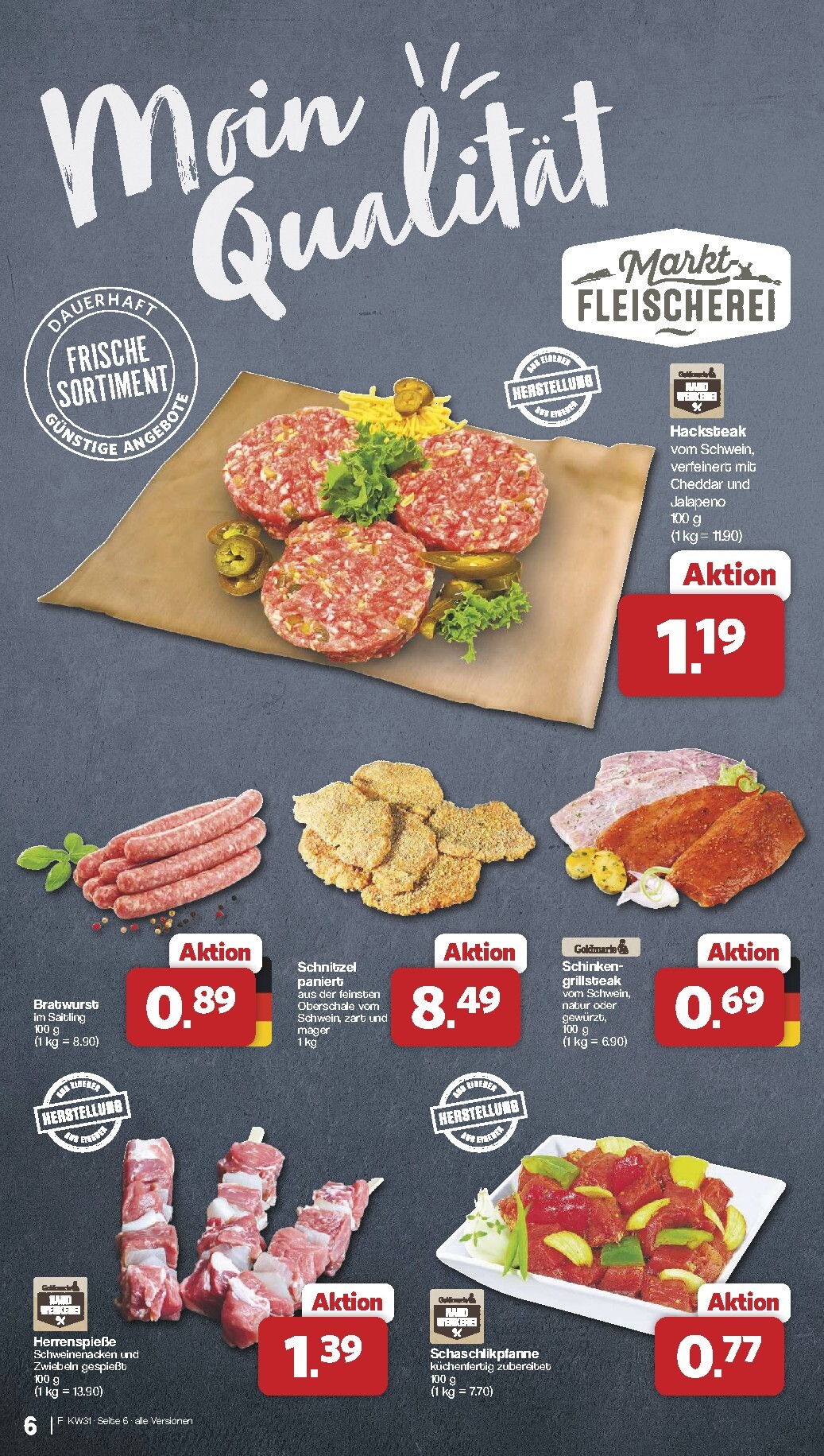 famila-nordwest - Famila Nordwest Prospekt nächste Woche – von Montag 27.07.2026 bis Samstag 01.08.2026 - page: 6