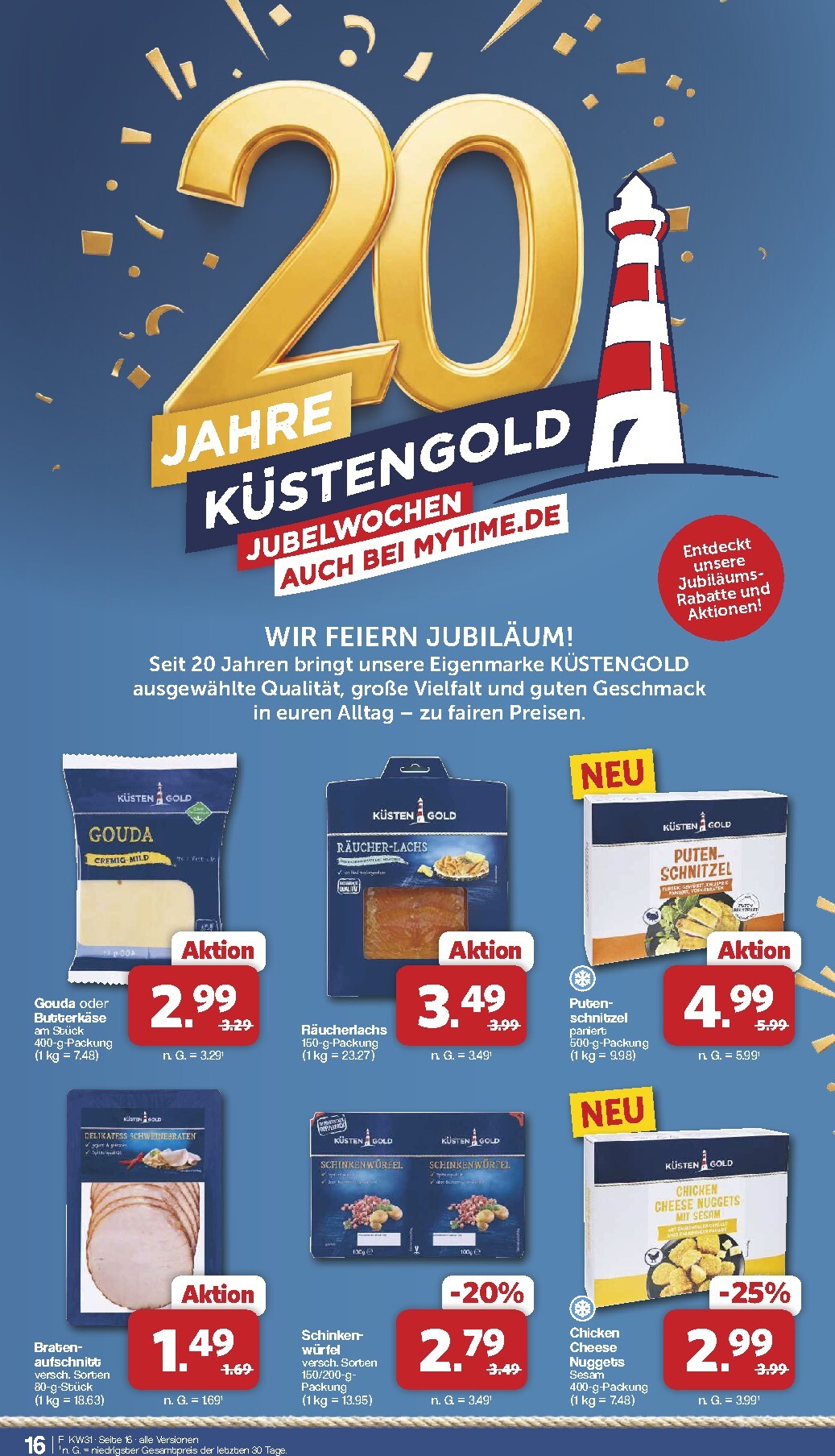 famila-nordwest - Famila Nordwest Prospekt nächste Woche – von Montag 27.07.2026 bis Samstag 01.08.2026 - page: 16