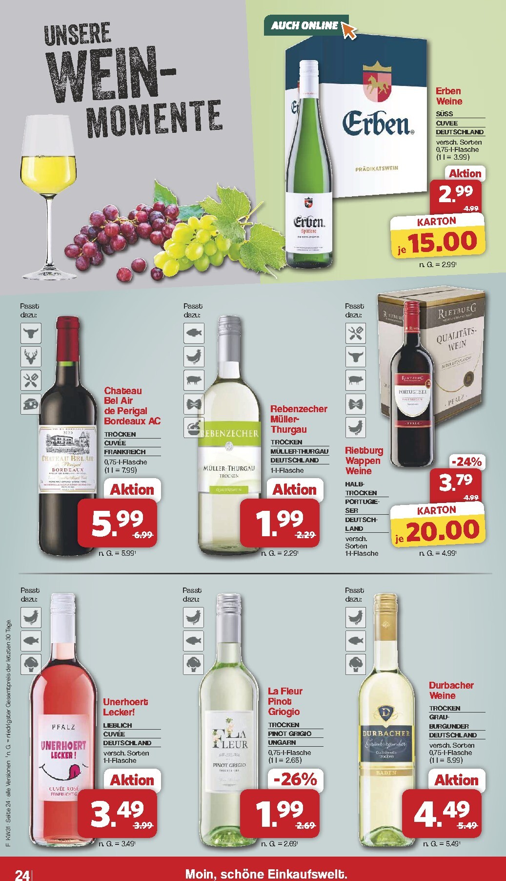 famila-nordwest - Famila Nordwest Prospekt nächste Woche – von Montag 27.07.2026 bis Samstag 01.08.2026 - page: 26