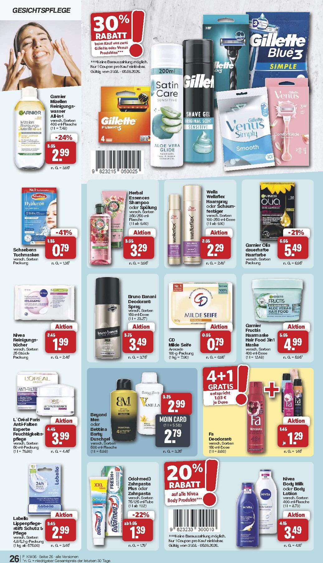 famila-nordwest - Famila Nordwest Prospekt nächste Woche – von Montag 31.08.2026 bis Samstag 05.09.2026 - page: 28