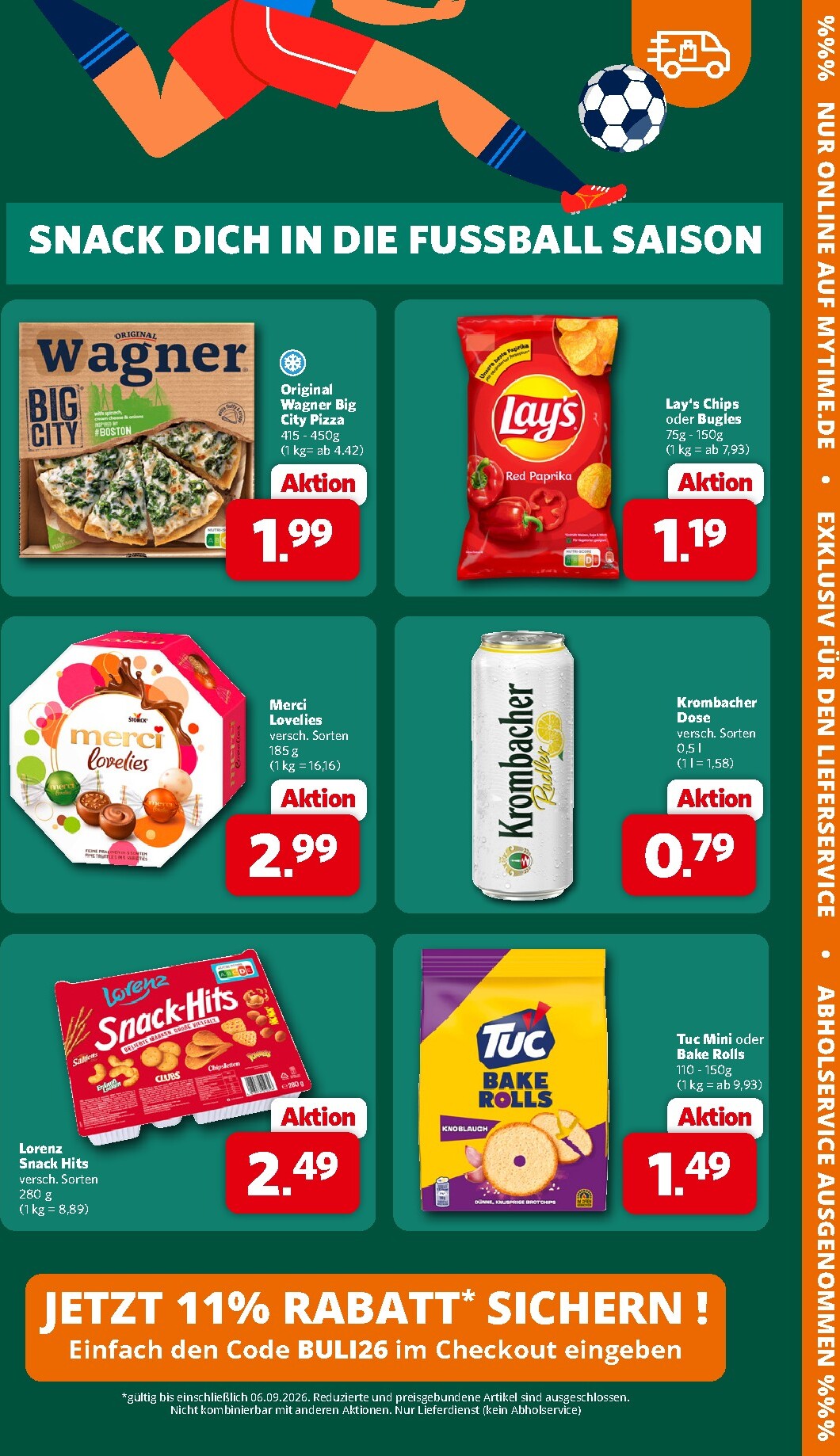 famila-nordwest - Famila Nordwest Prospekt nächste Woche – von Montag 31.08.2026 bis Samstag 05.09.2026 - page: 41