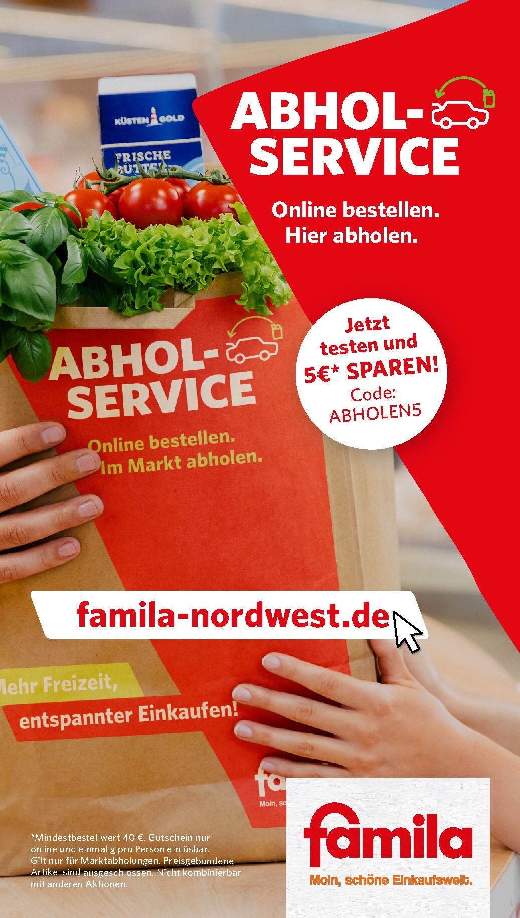 famila-nordwest - Famila Nordwest Prospekt nächste Woche – von Montag 31.08.2026 bis Samstag 05.09.2026 - page: 13