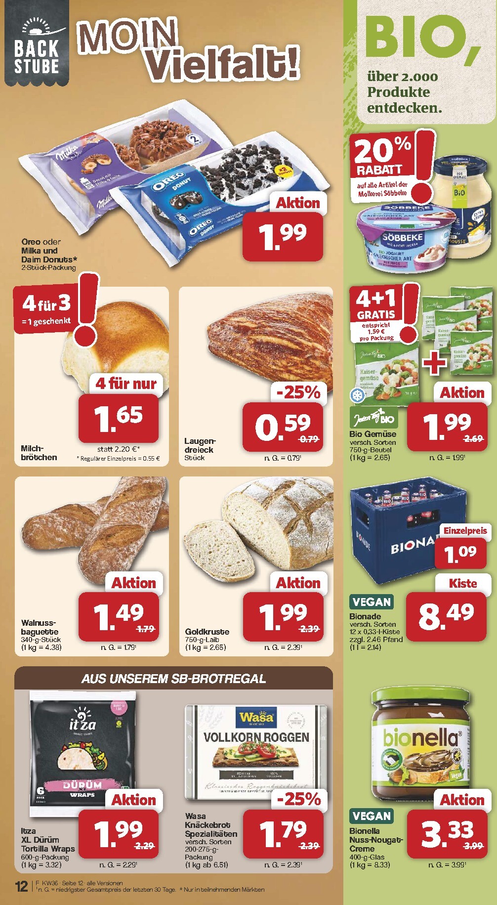 famila-nordwest - Famila Nordwest Prospekt nächste Woche – von Montag 31.08.2026 bis Samstag 05.09.2026 - page: 14
